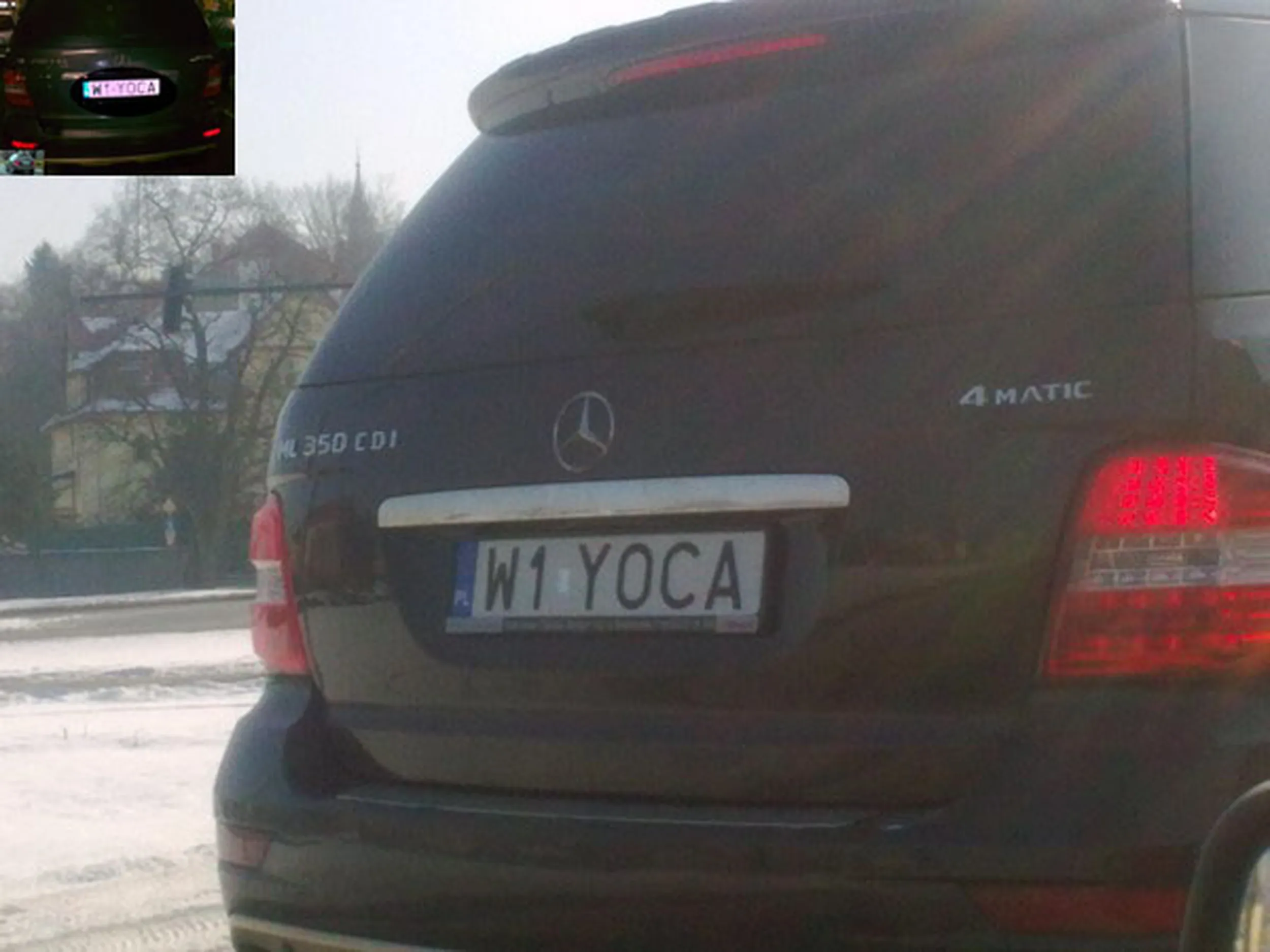 Fajny numer, blacha W1 YOCA