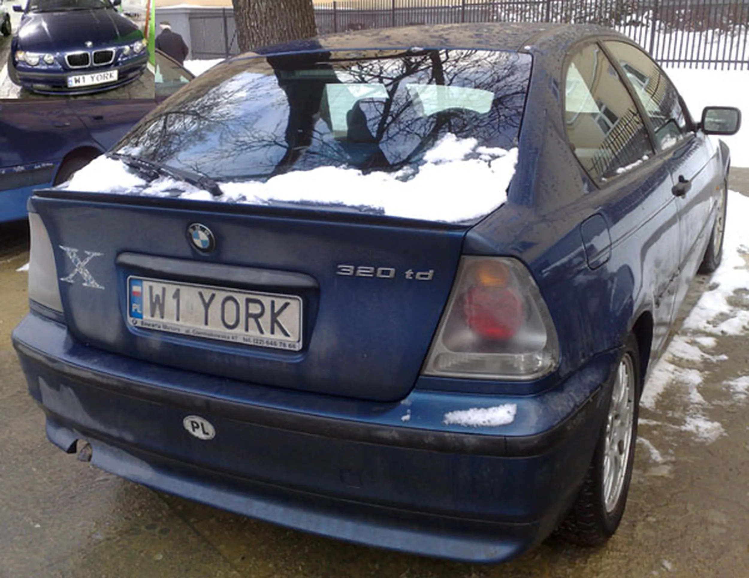 Fajny numer, blacha W1 YORK