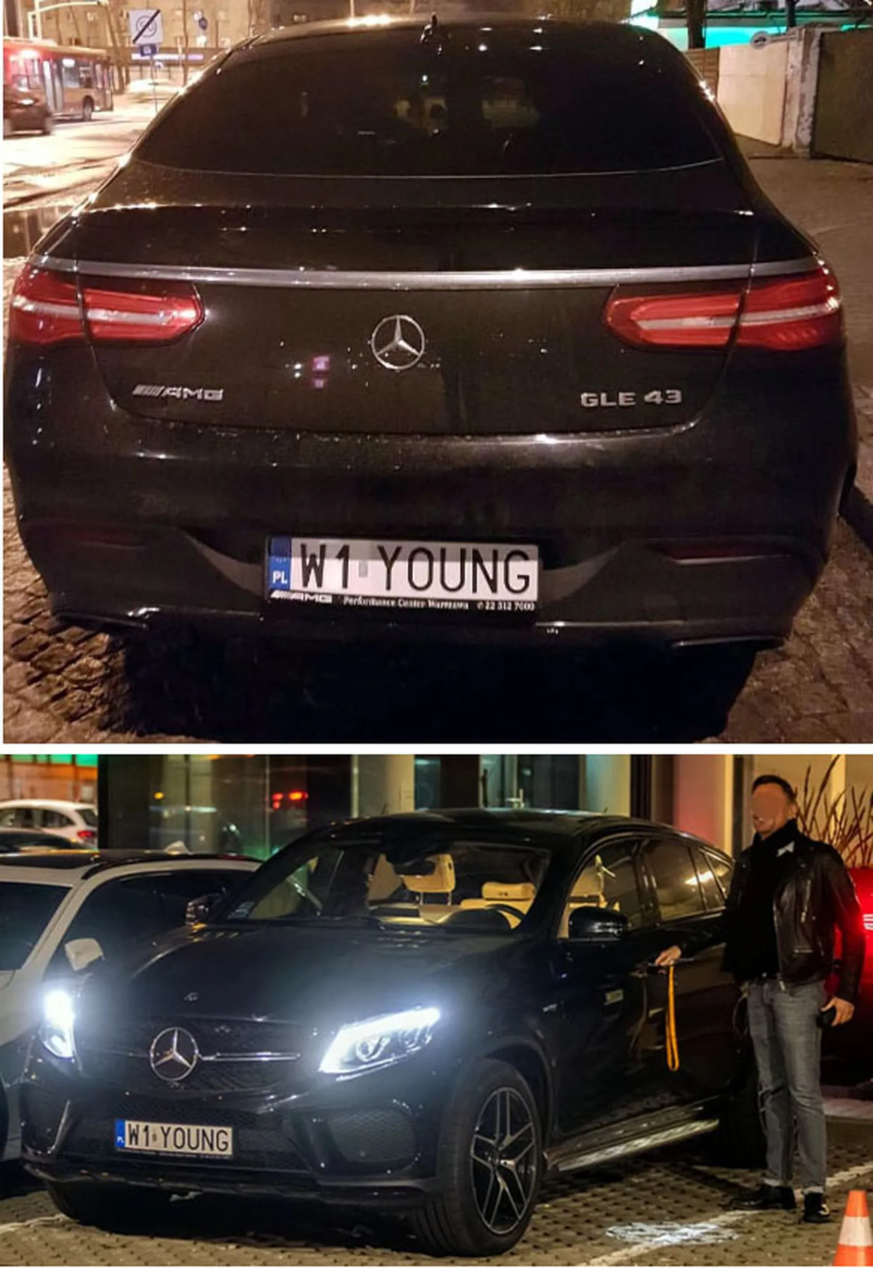 Fajny numer, blacha W1 YOUNG