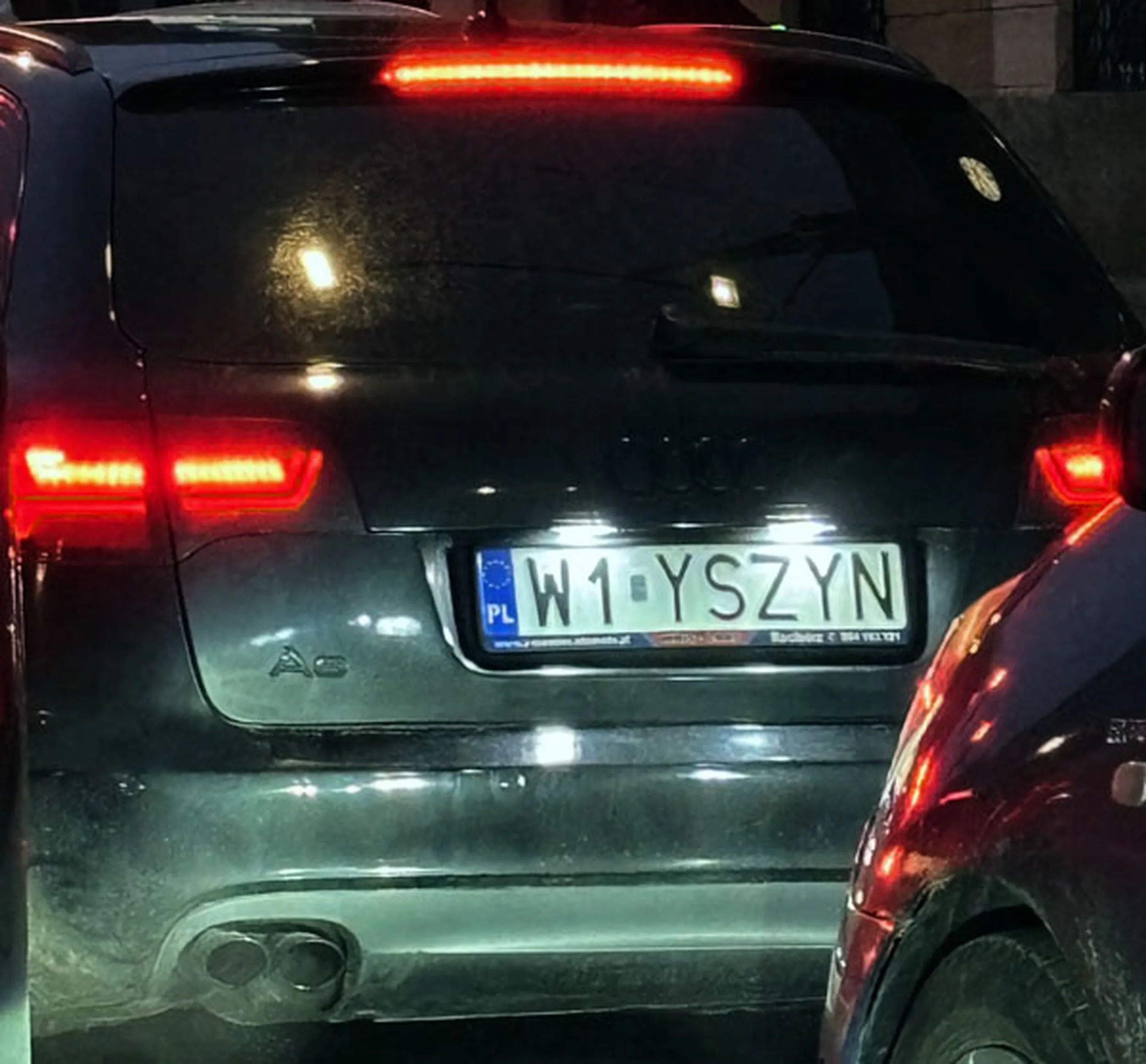 Fajny numer, blacha W1 YSZYN