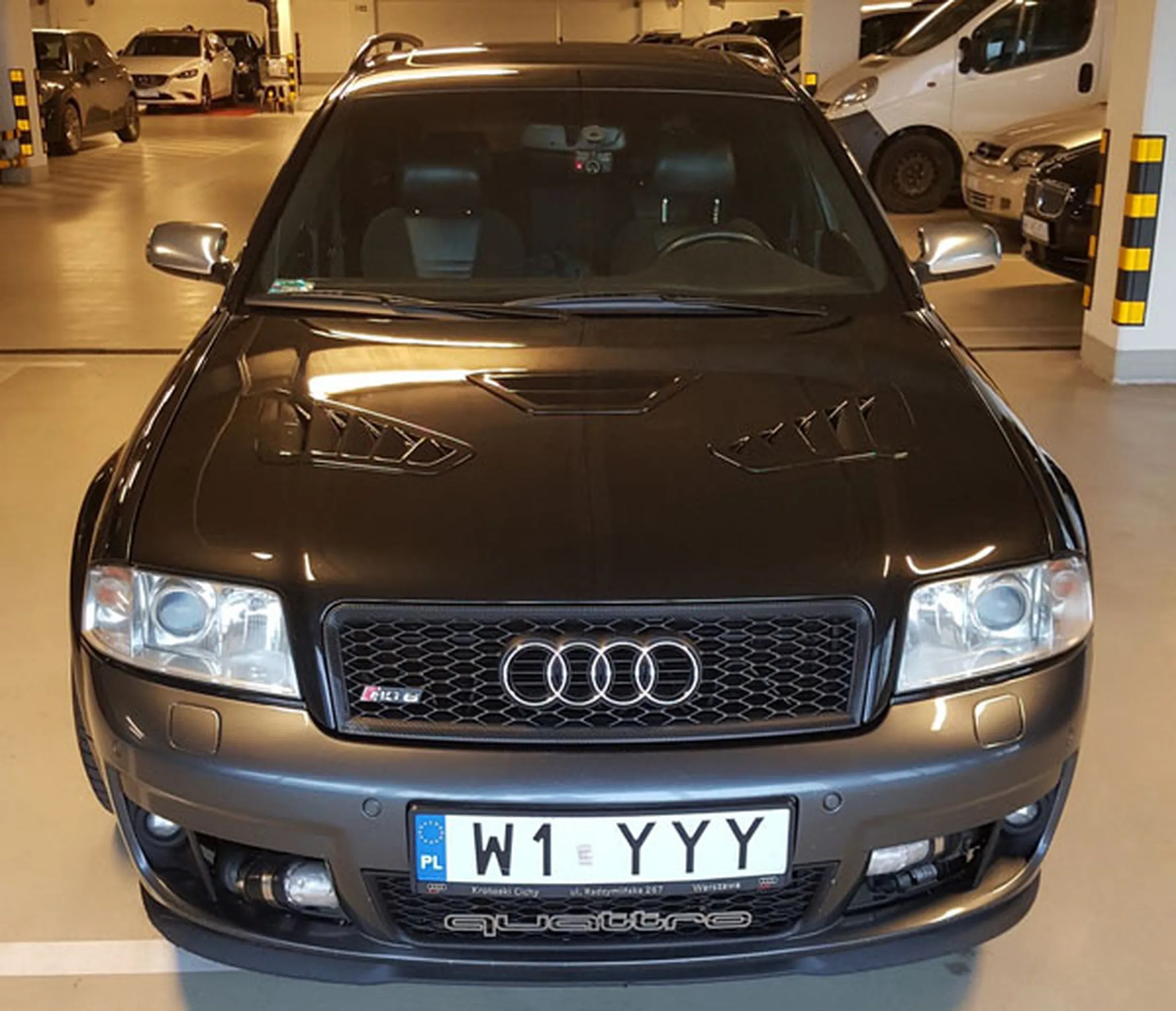 Fajny numer, blacha W1 YYY