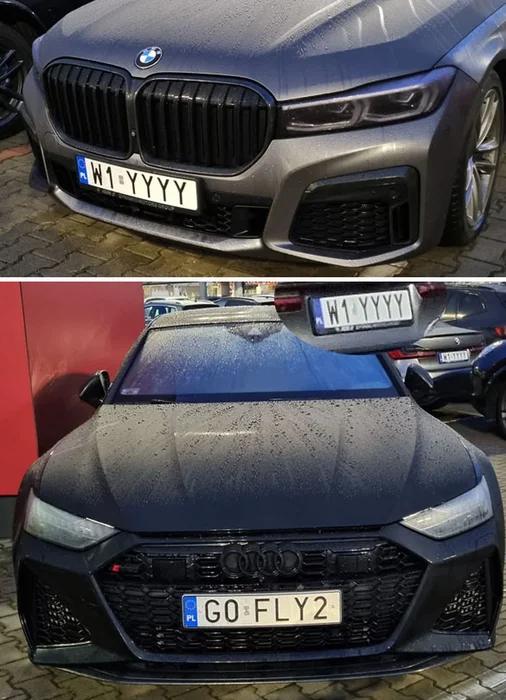 Fajny numer, blacha W1 YYYY