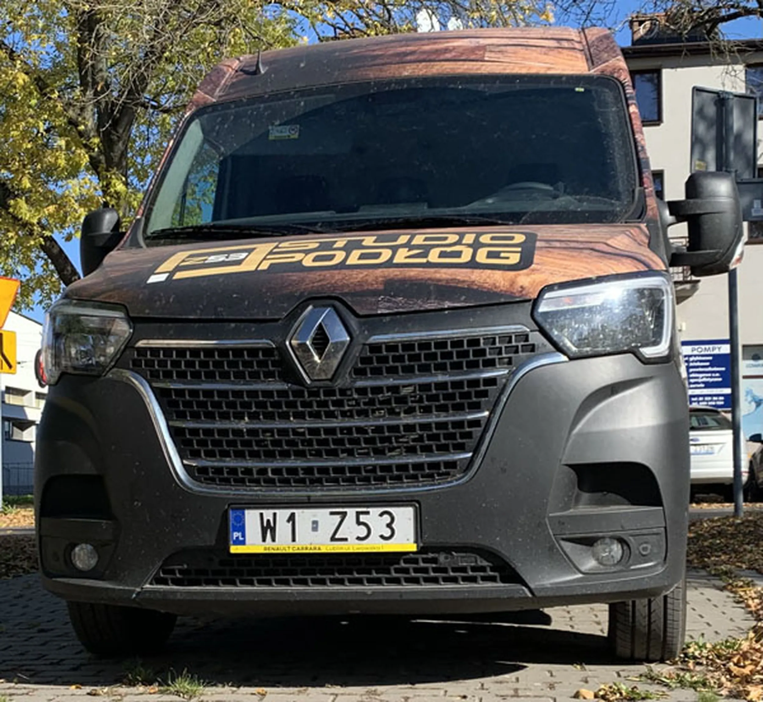 Fajny numer, blacha W1 Z53