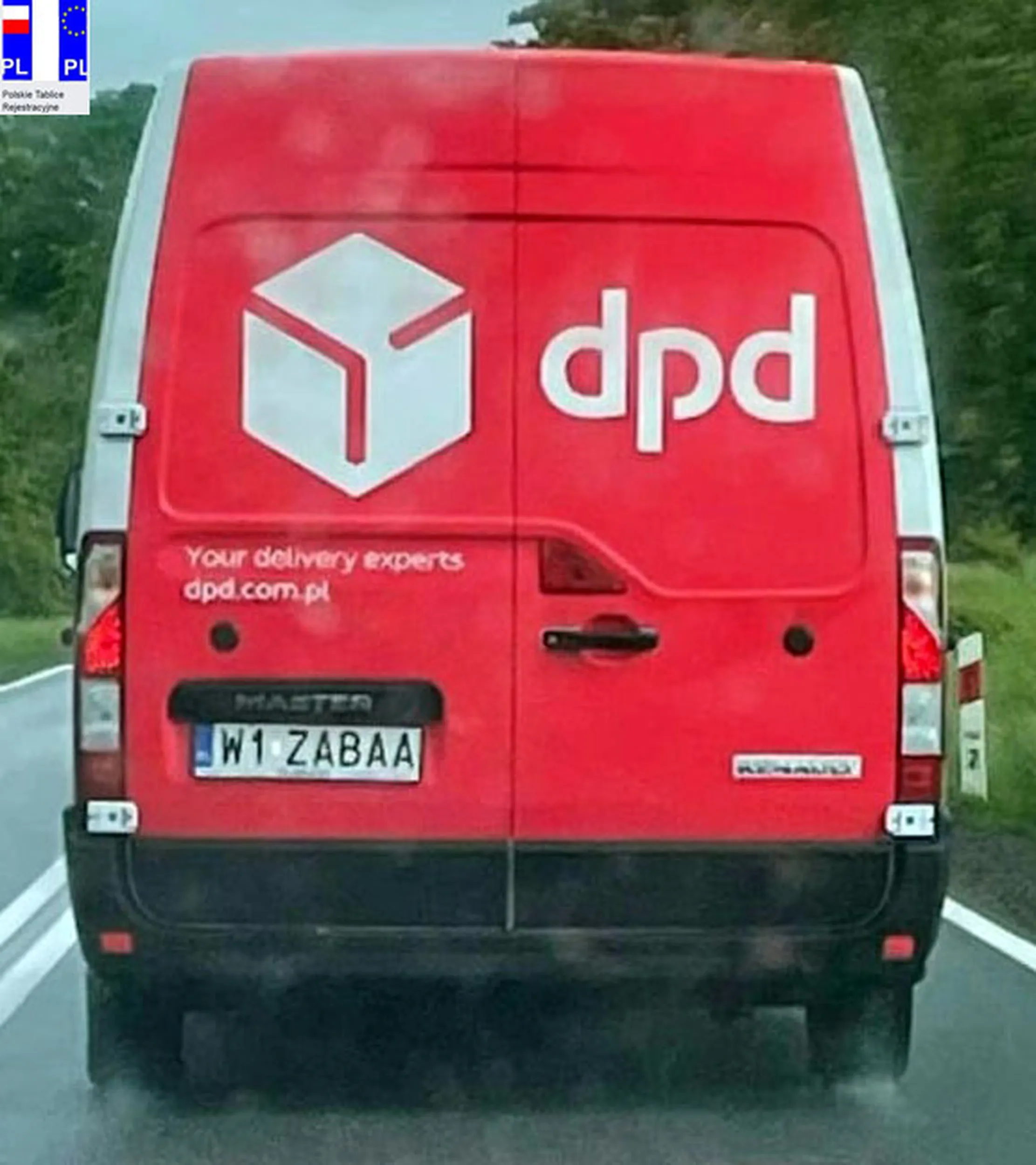 Fajny numer, blacha W1 ZABAA