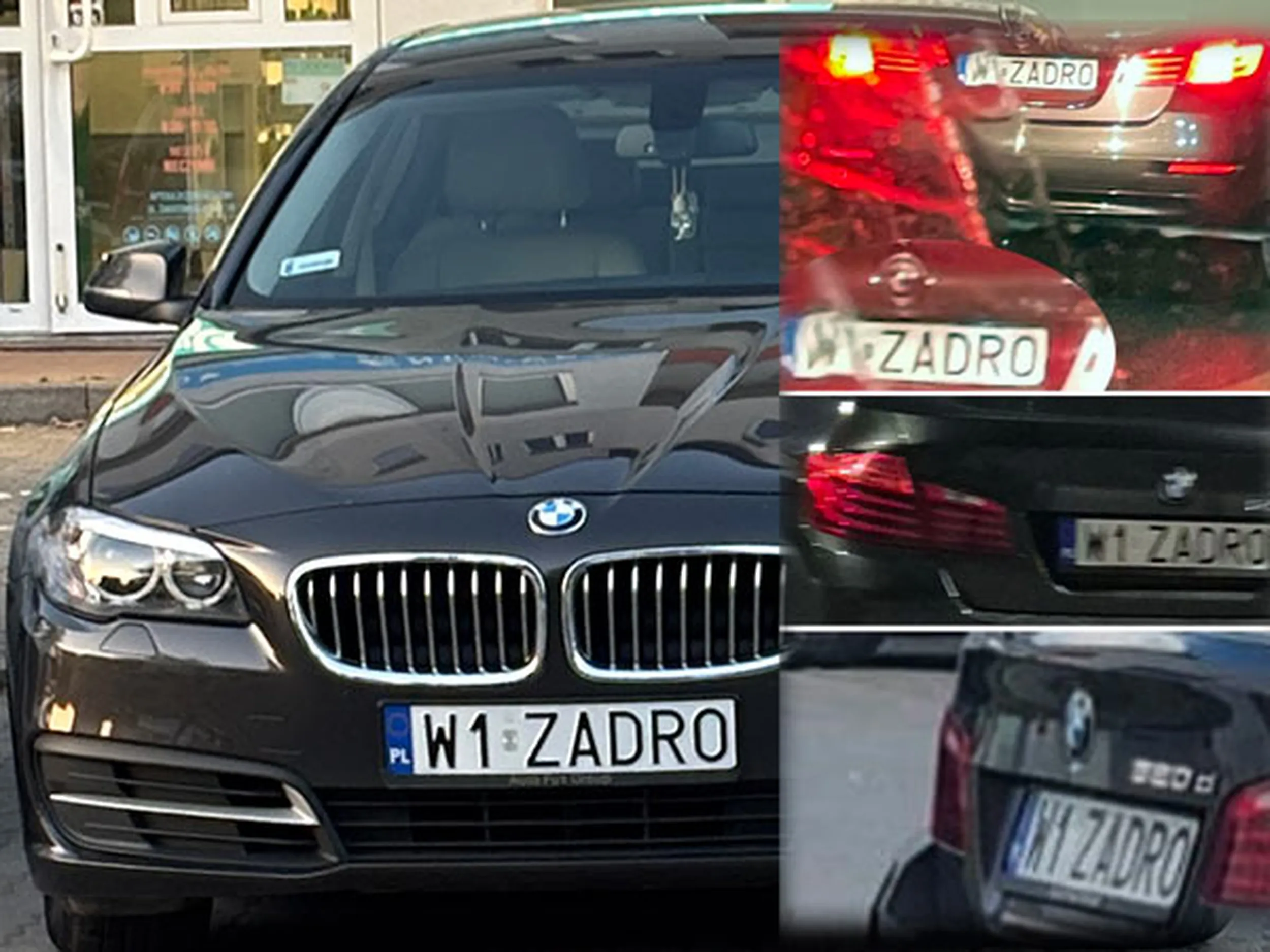 Fajny numer, blacha W1 ZADRO