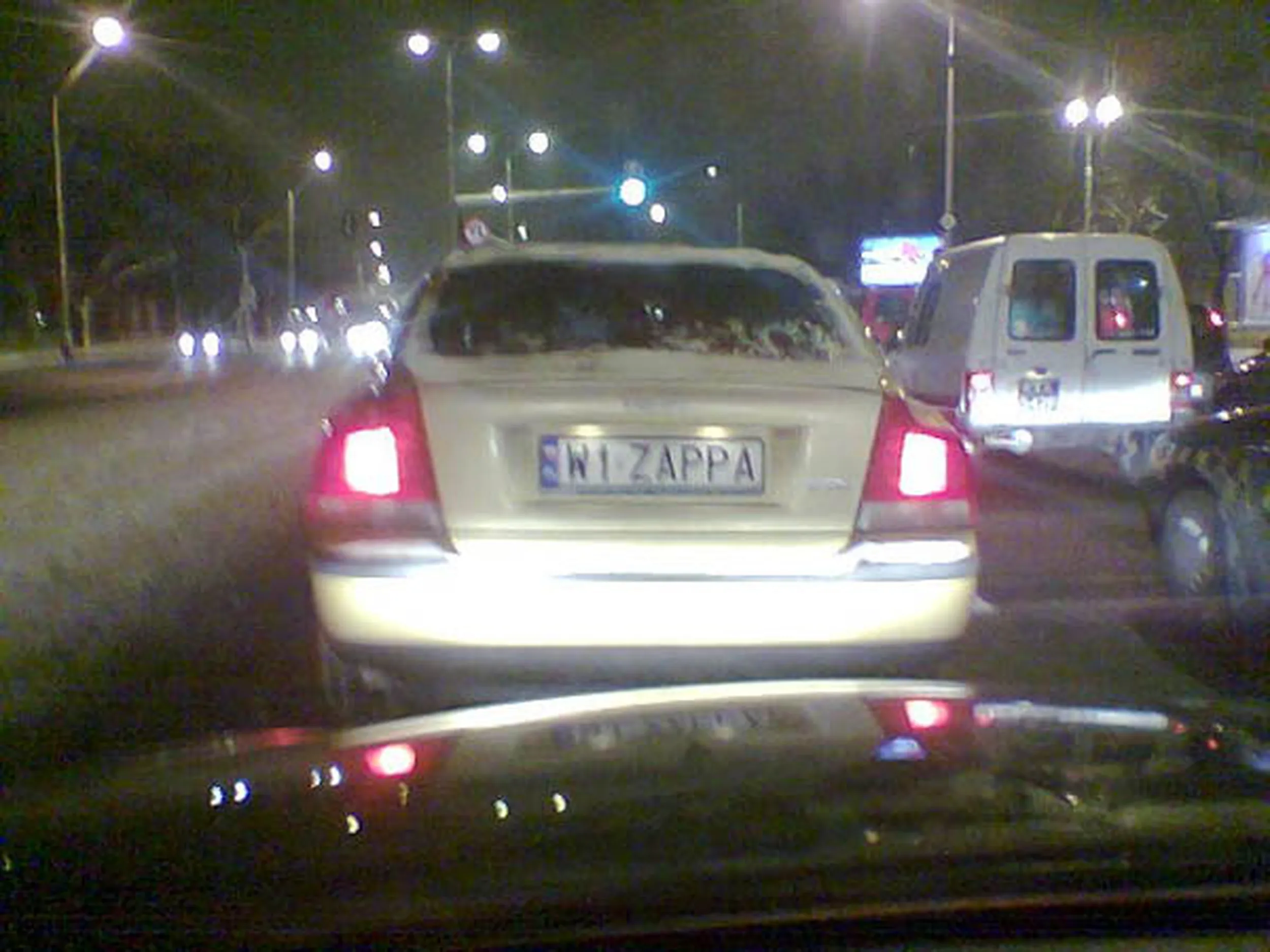 Fajny numer, blacha W1 ZAPPA