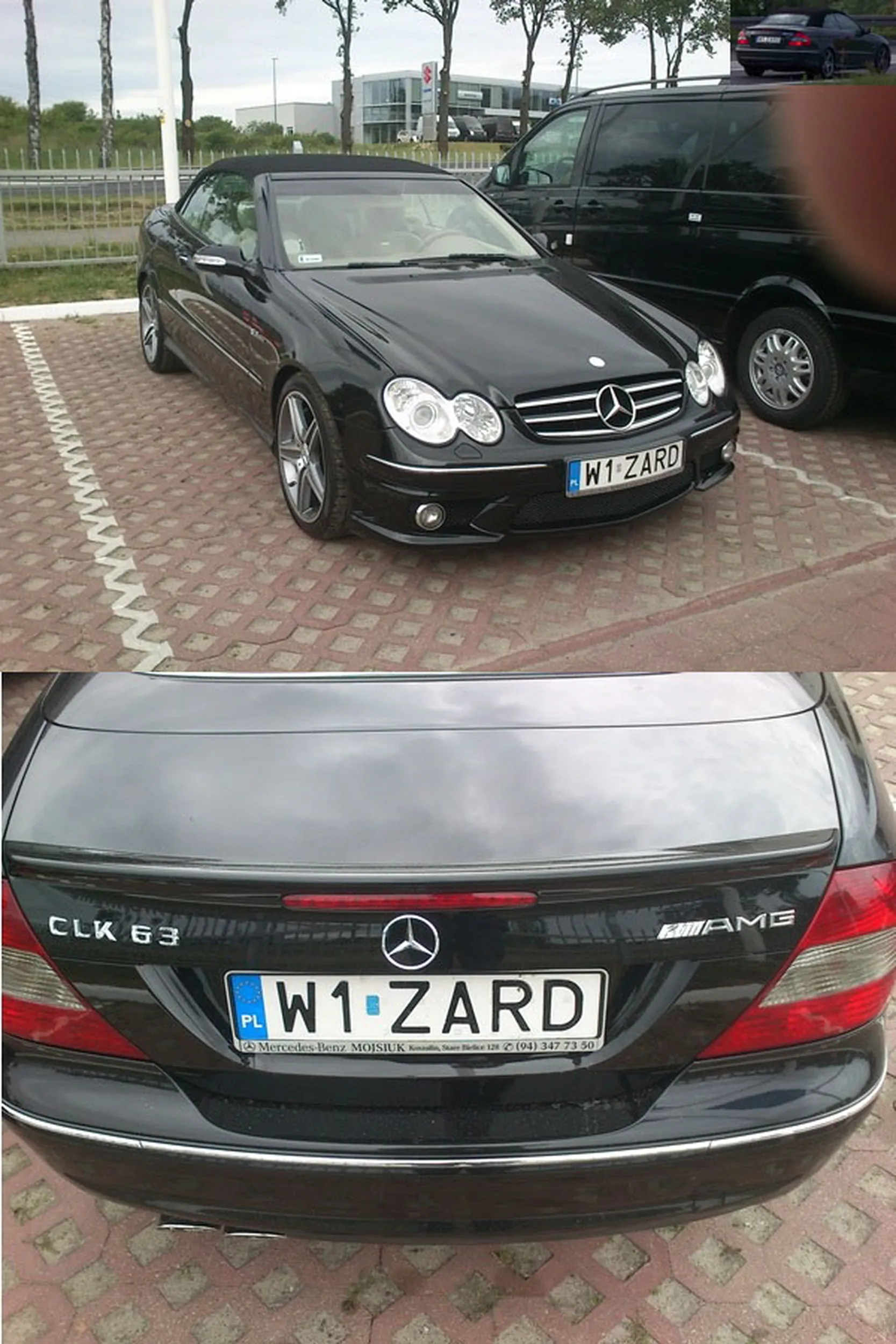 Fajny numer, blacha W1 ZARD