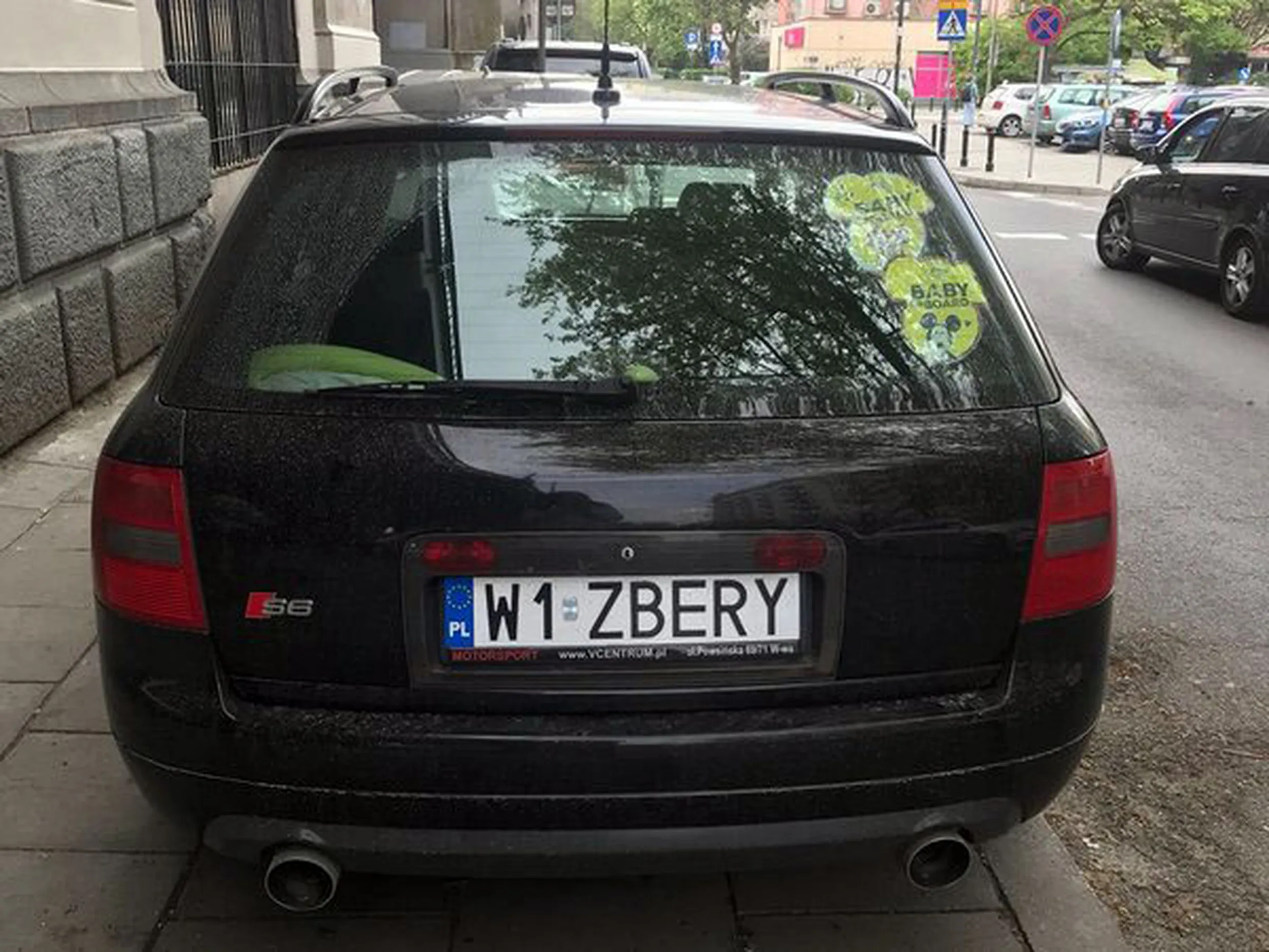 Fajny numer, blacha W1 ZBERY