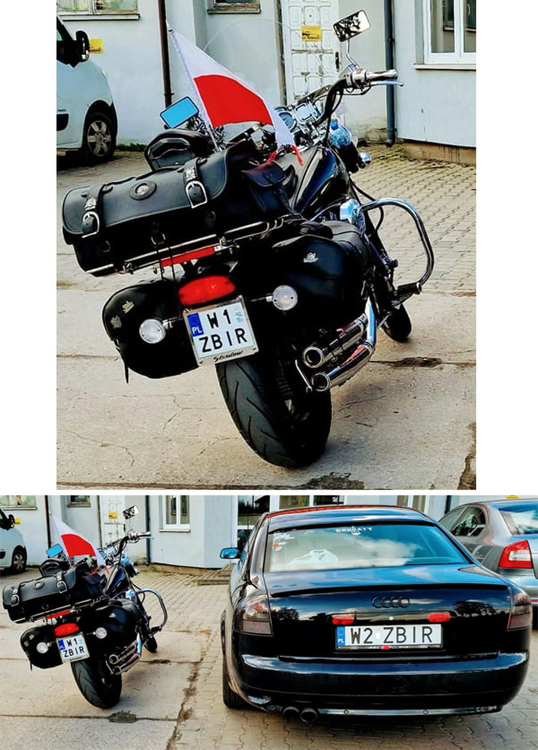 Fajny numer, blacha W1 ZBIR