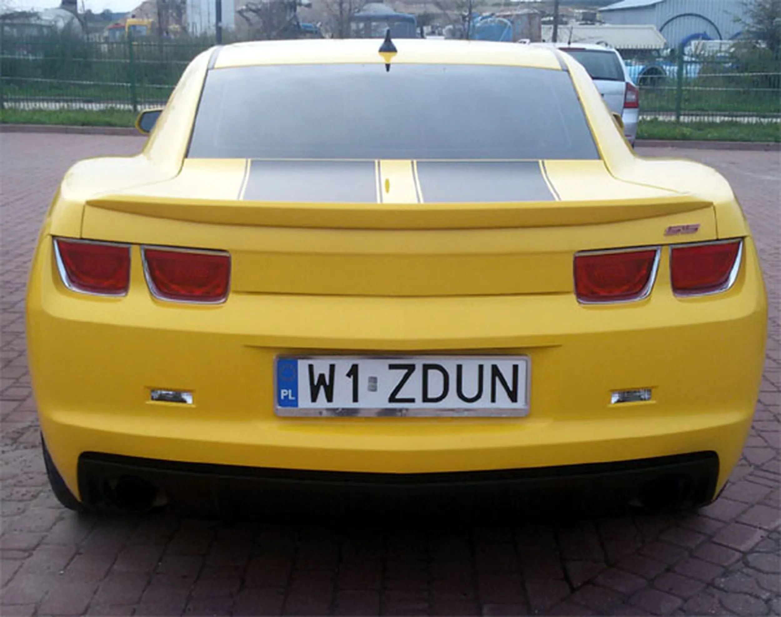 Fajny numer, blacha W1 ZDUN