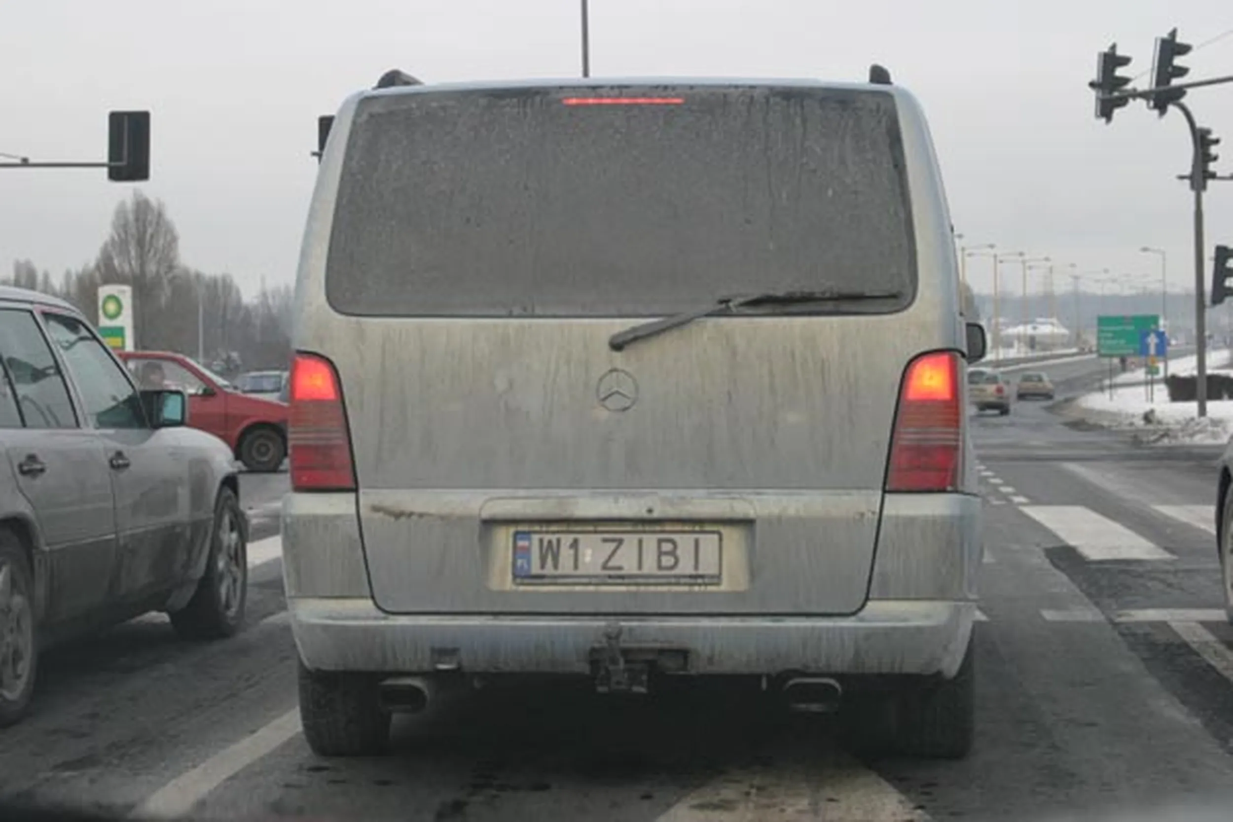 Fajny numer, blacha W1 ZIBI