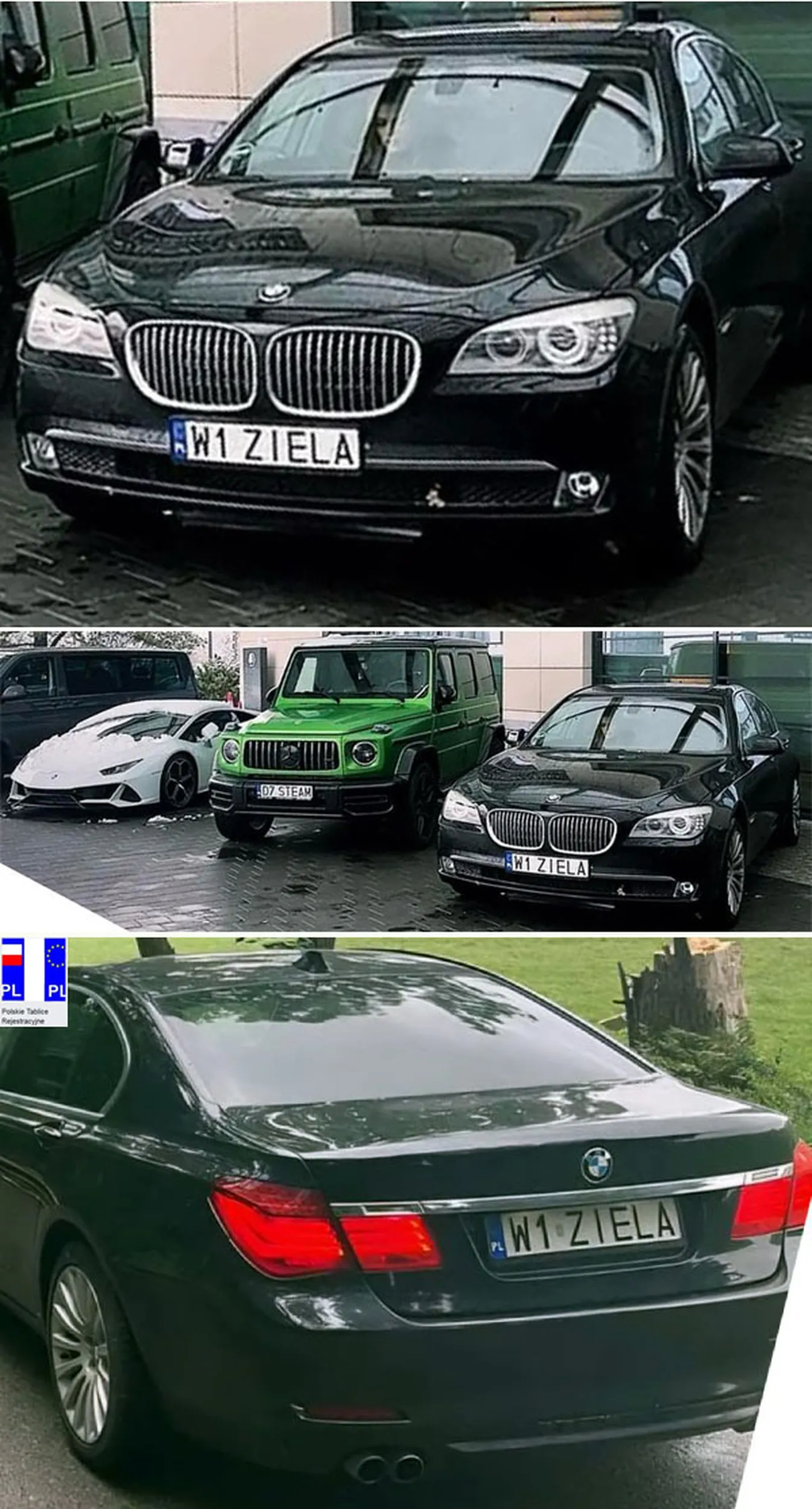 Fajny numer, blacha W1 ZIELA