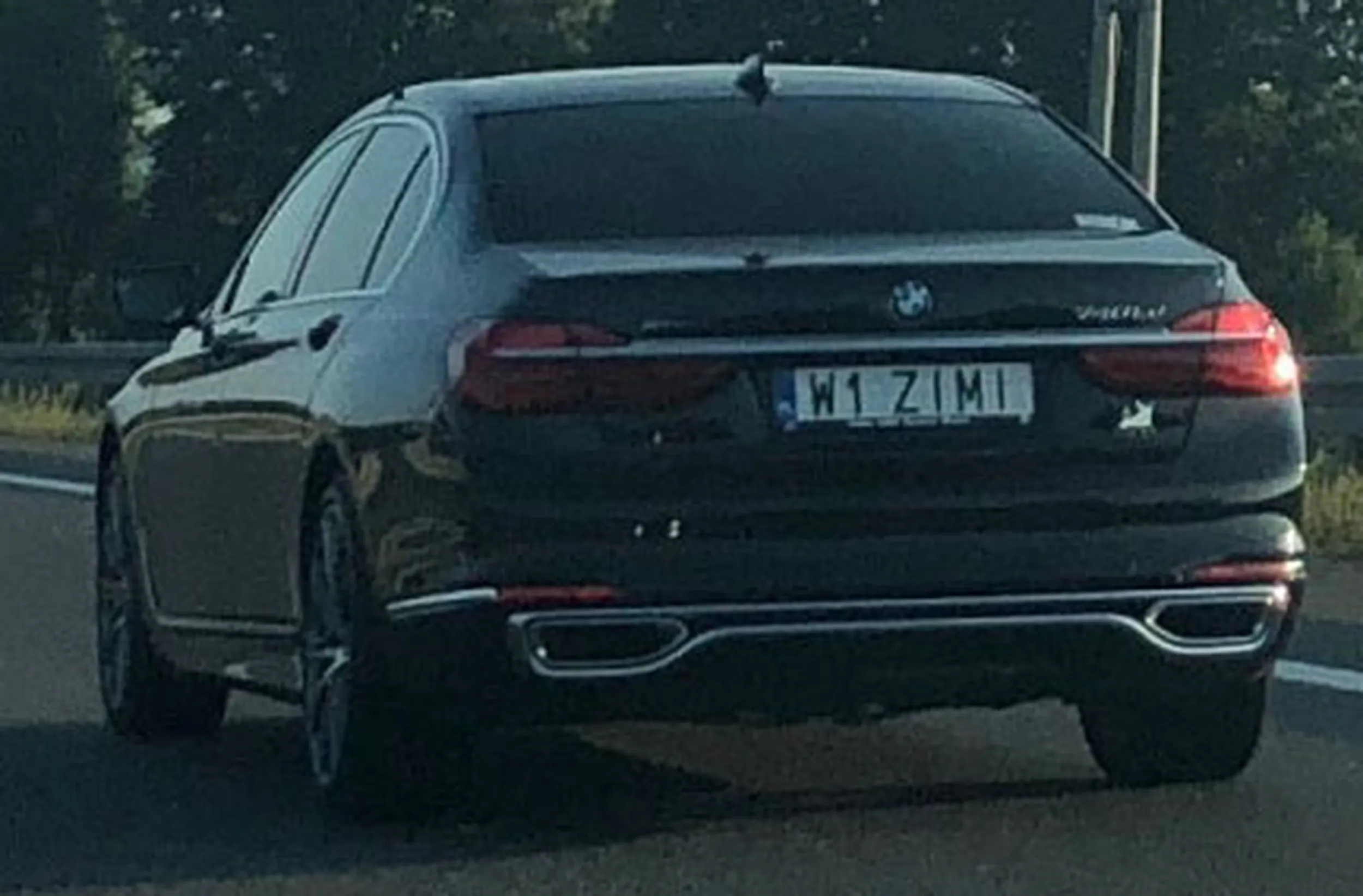 Fajny numer, blacha W1 ZIMI