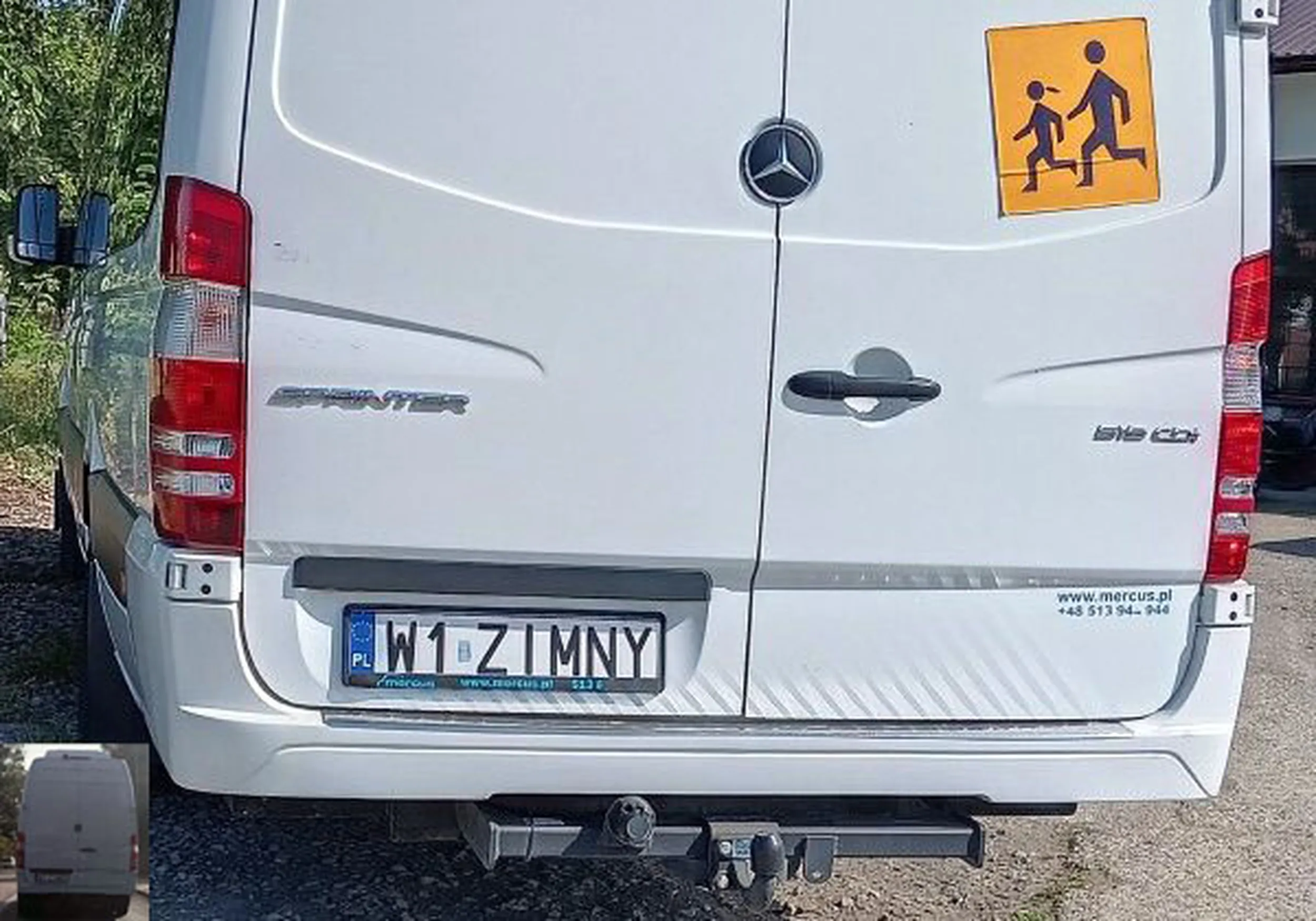 Fajny numer, blacha W1 ZIMNY