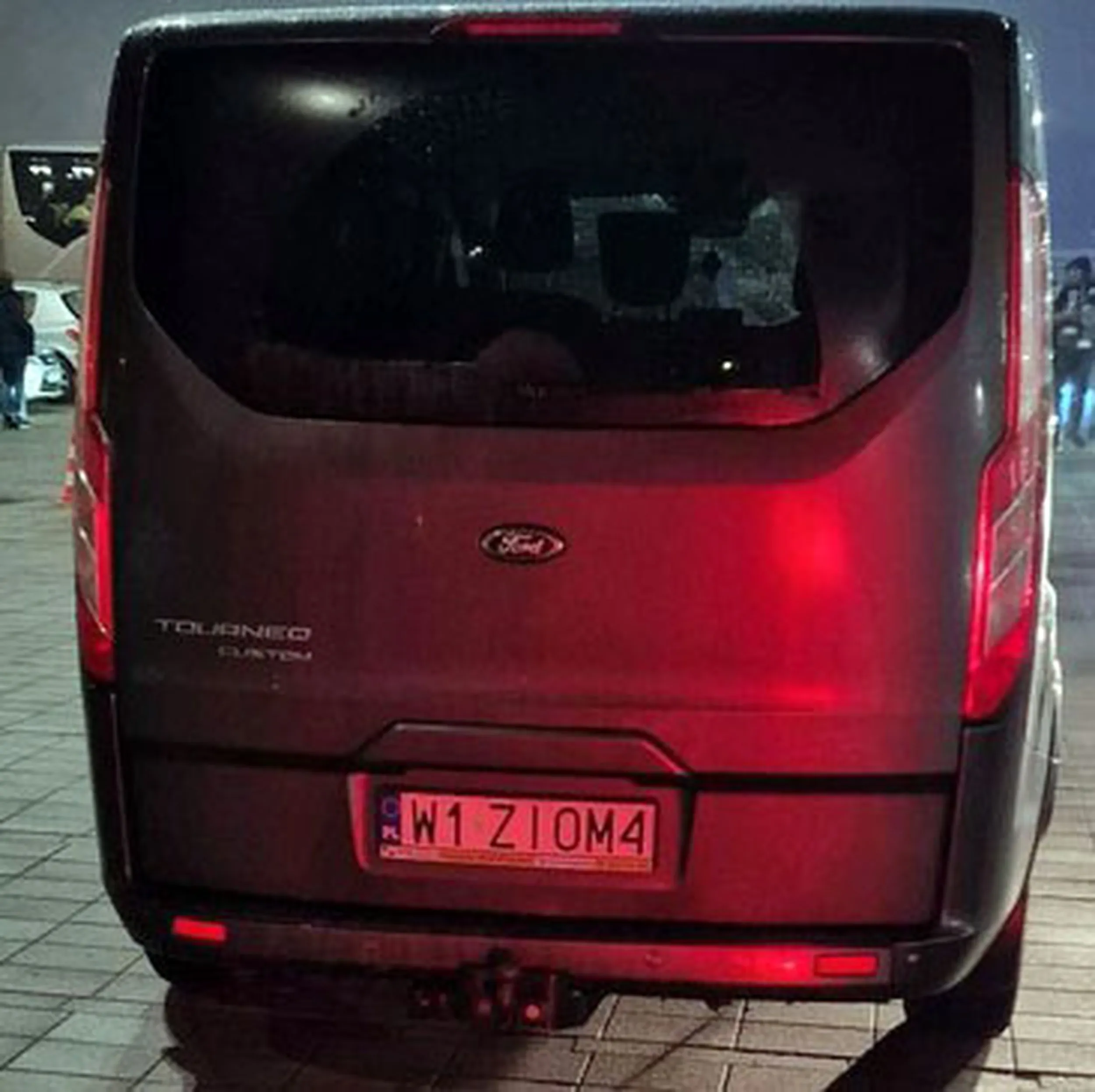 Fajny numer, blacha W1 ZIOM4