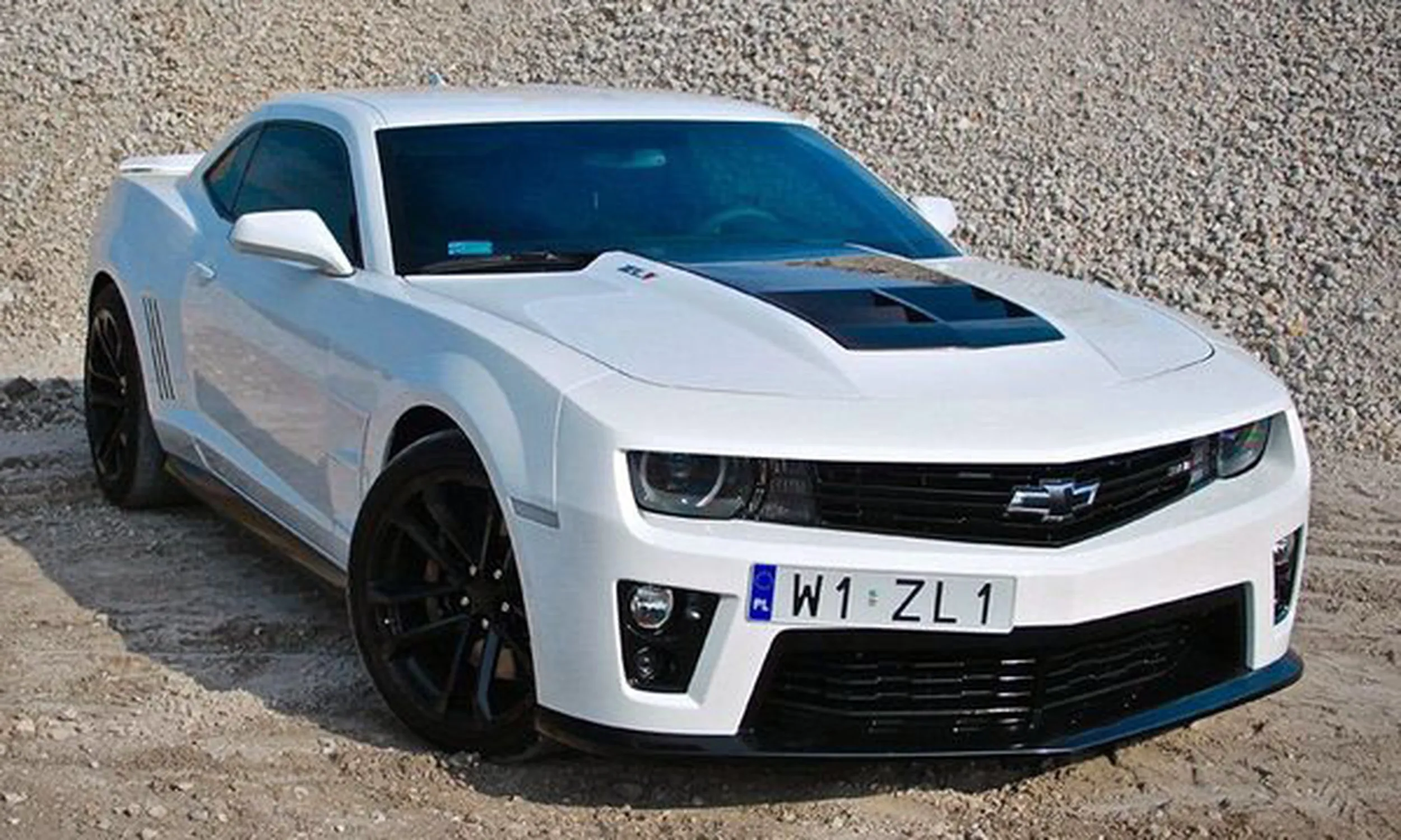 Fajny numer, blacha W1 ZL1