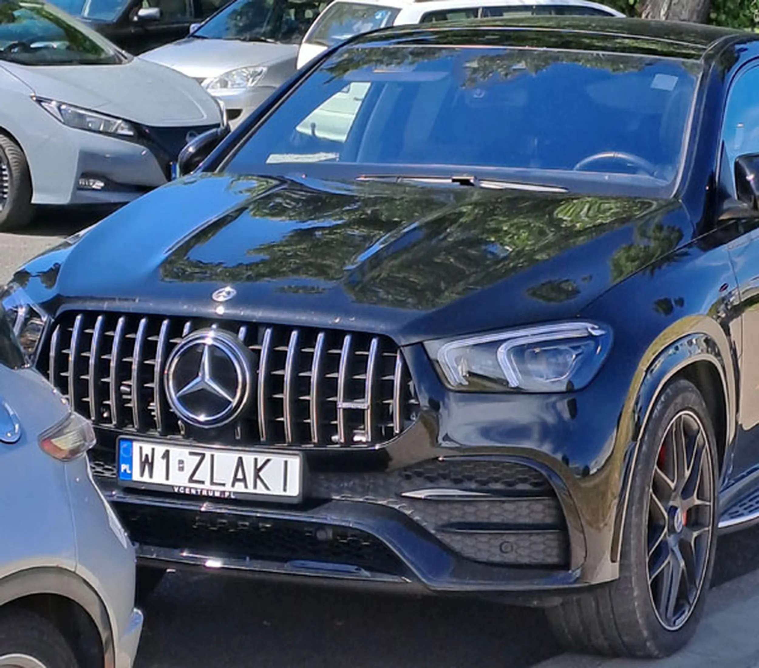 Fajny numer, blacha W1 ZLAKI