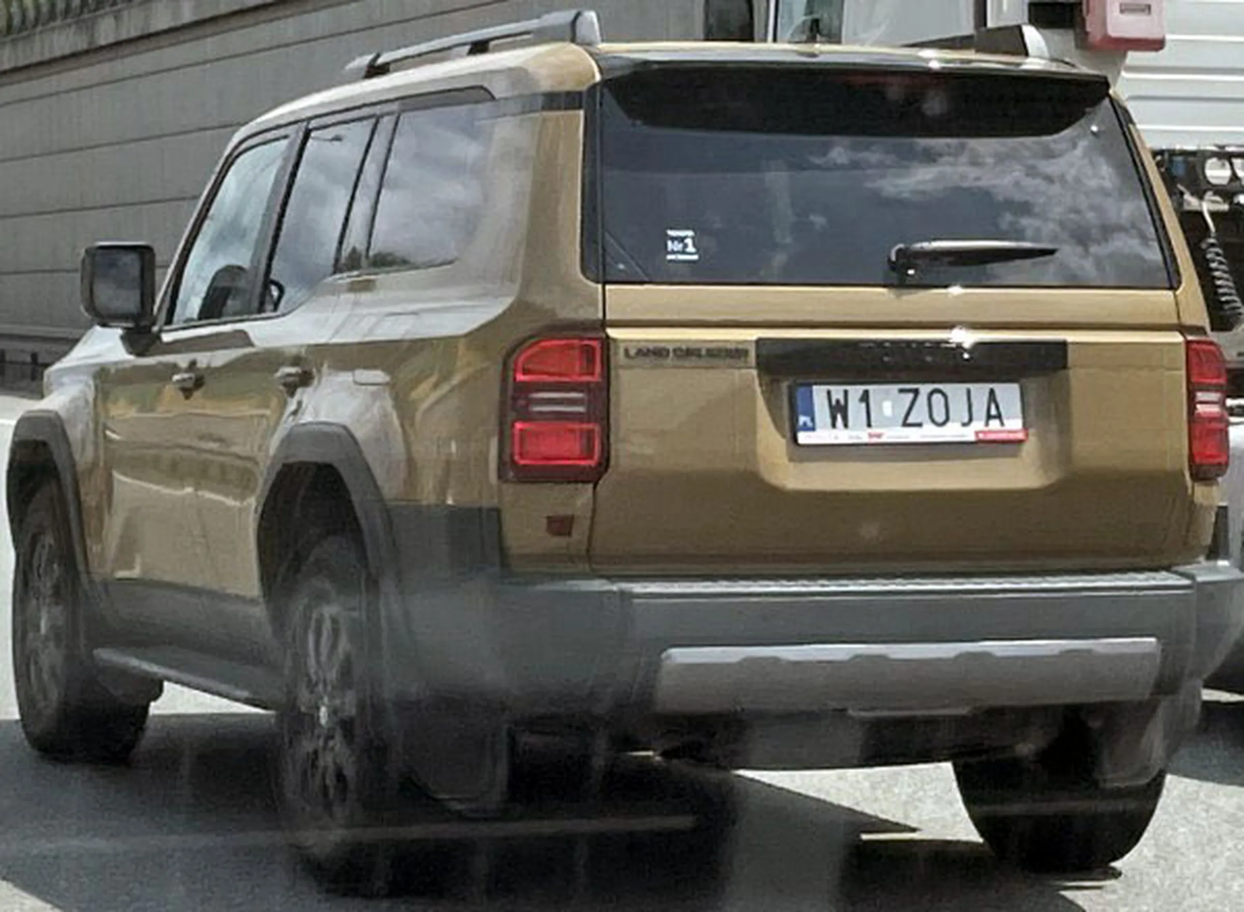 Fajny numer, blacha W1 ZOJA