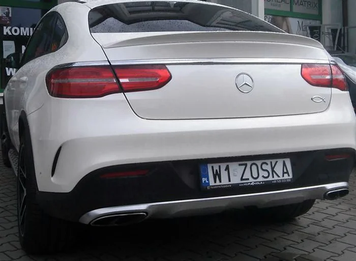 Fajny numer, blacha W1 ZOSKA