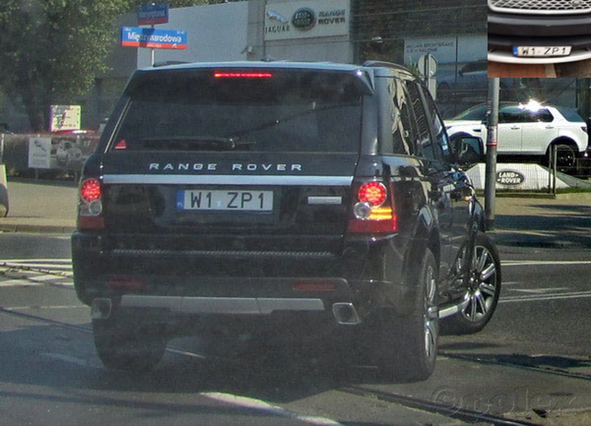 Fajny numer, blacha W1 ZP1