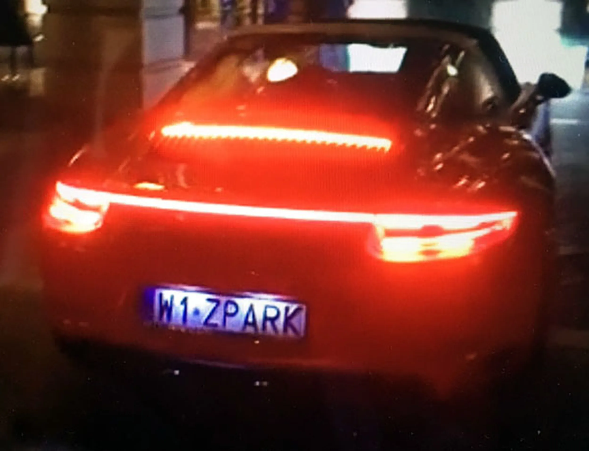 Fajny numer, blacha W1 ZPARK