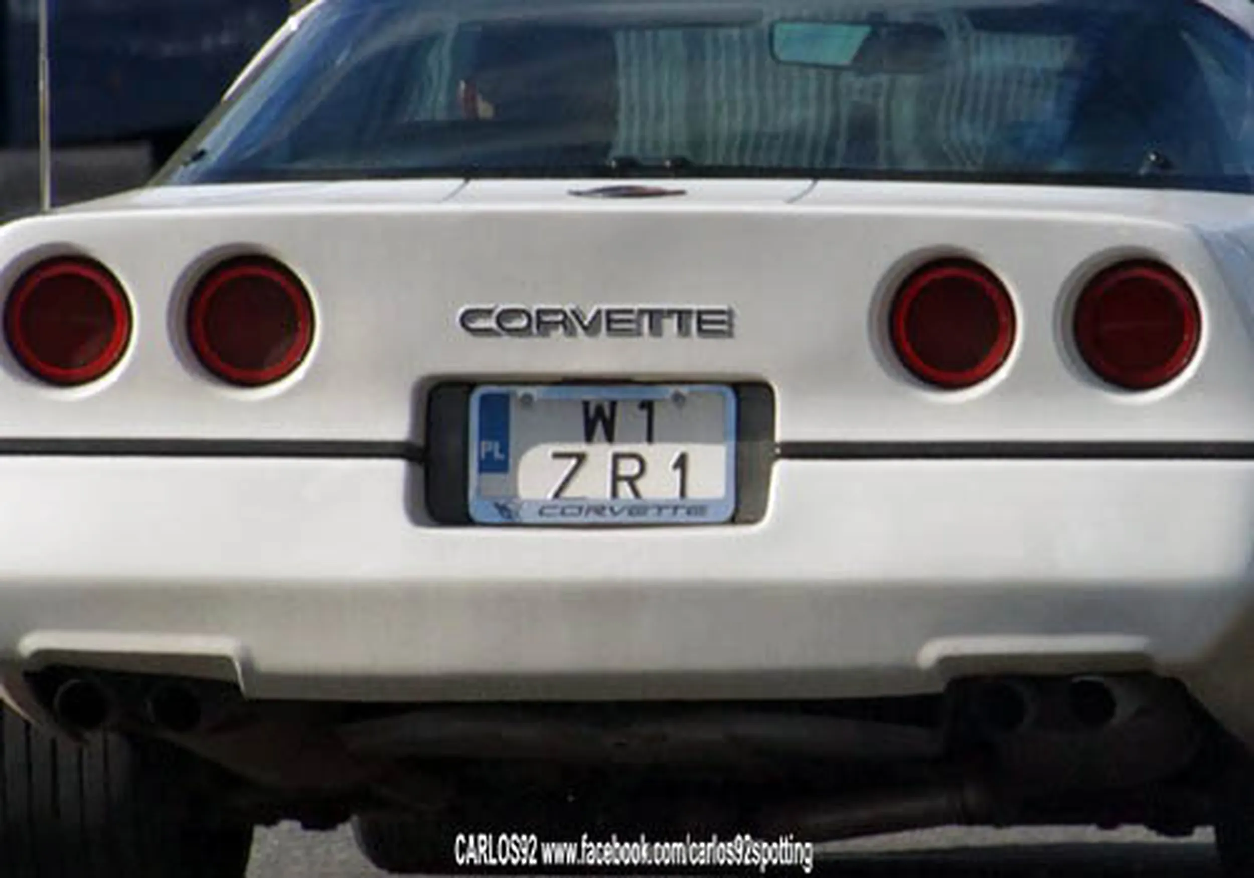 Fajny numer, blacha W1 ZR1