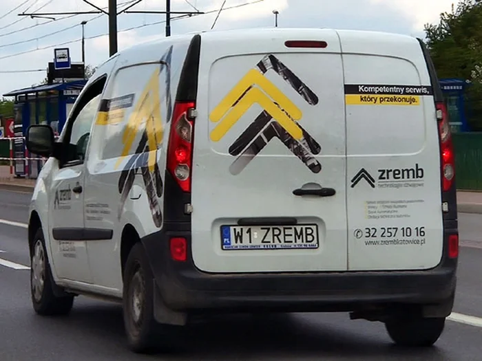 Fajny numer, blacha W1 ZREMB