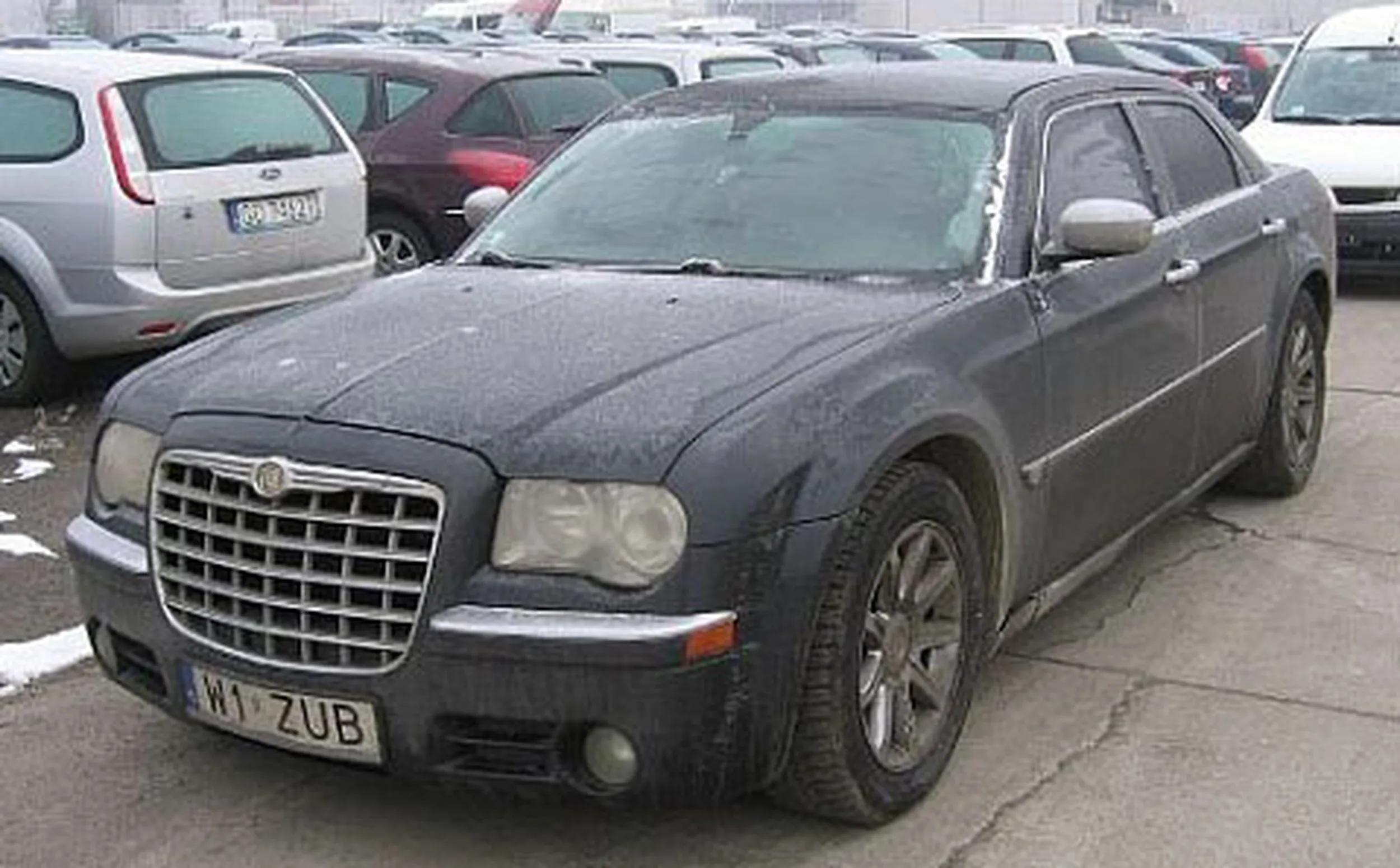 Fajny numer, blacha W1 ZUB