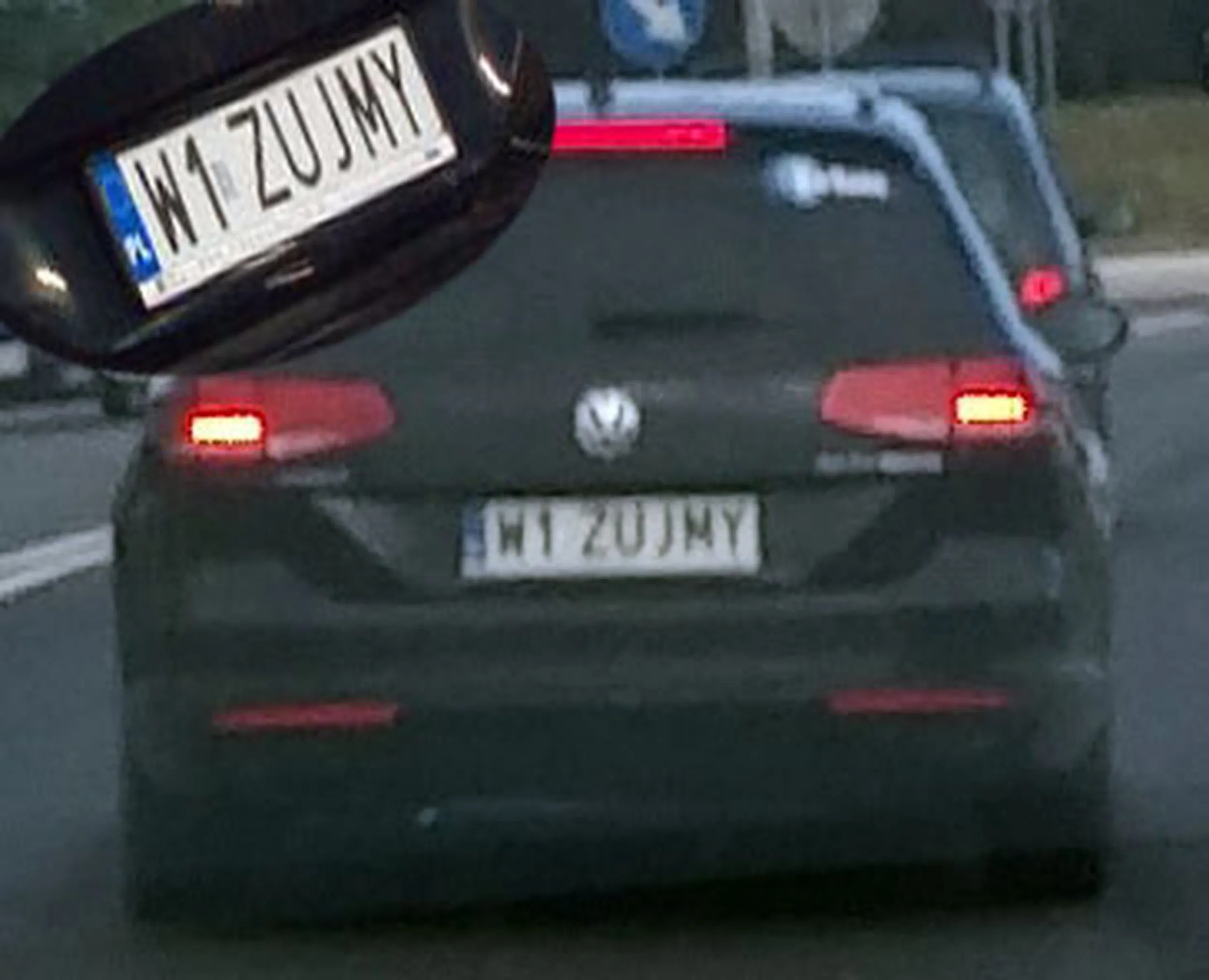 Fajny numer, blacha W1 ZUJMY