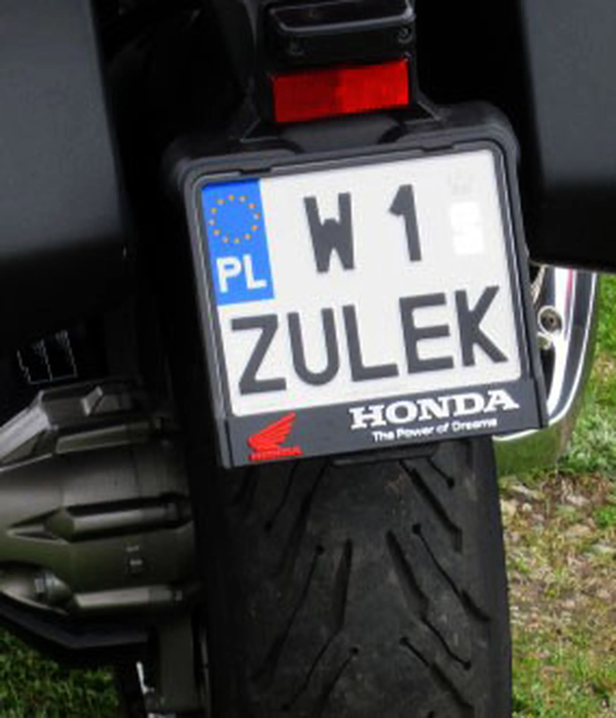 Fajny numer, blacha W1 ZULEK