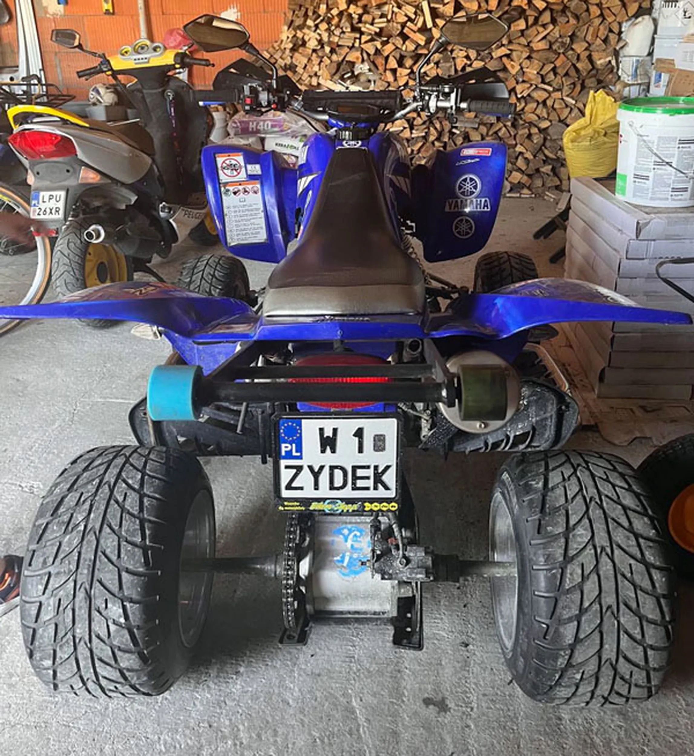 Fajny numer, blacha W1 ZYDEK