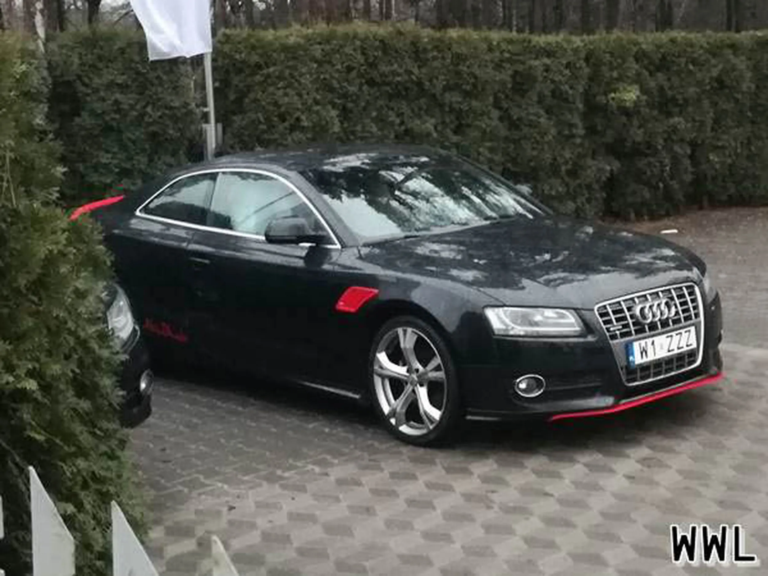 Fajny numer, blacha W1 ZZZ