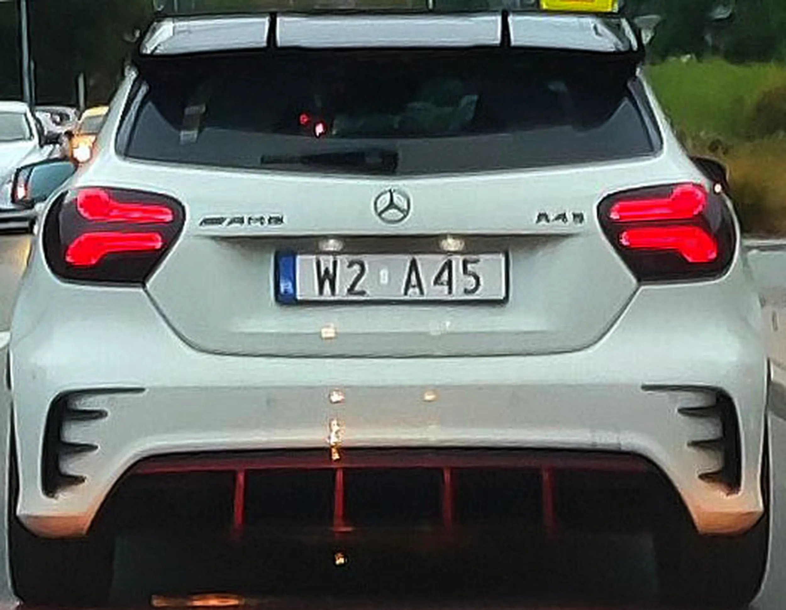 Fajny numer, blacha W2 A45