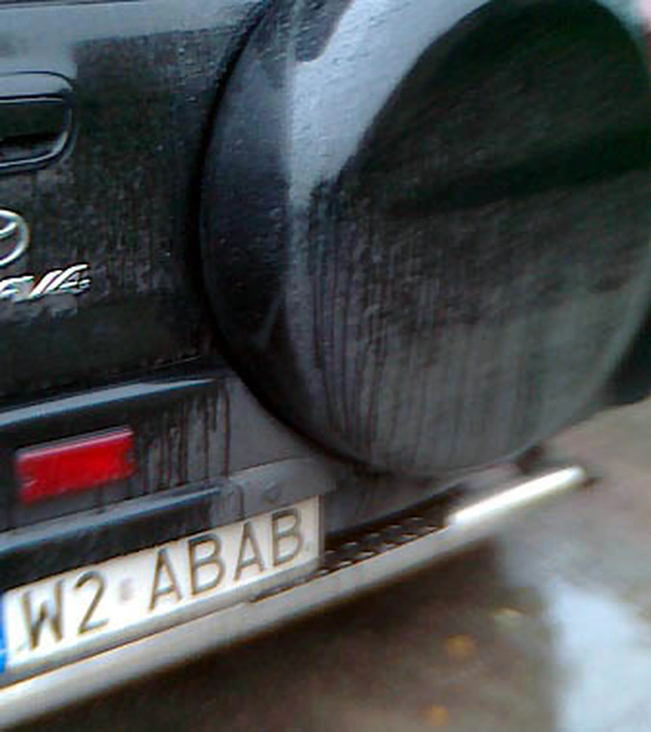 Fajny numer, blacha W2 ABAB