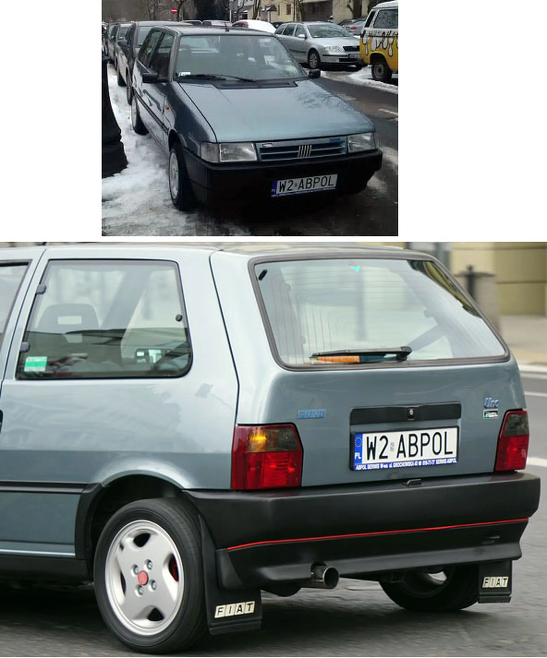 Fajny numer, blacha W2 ABPOL