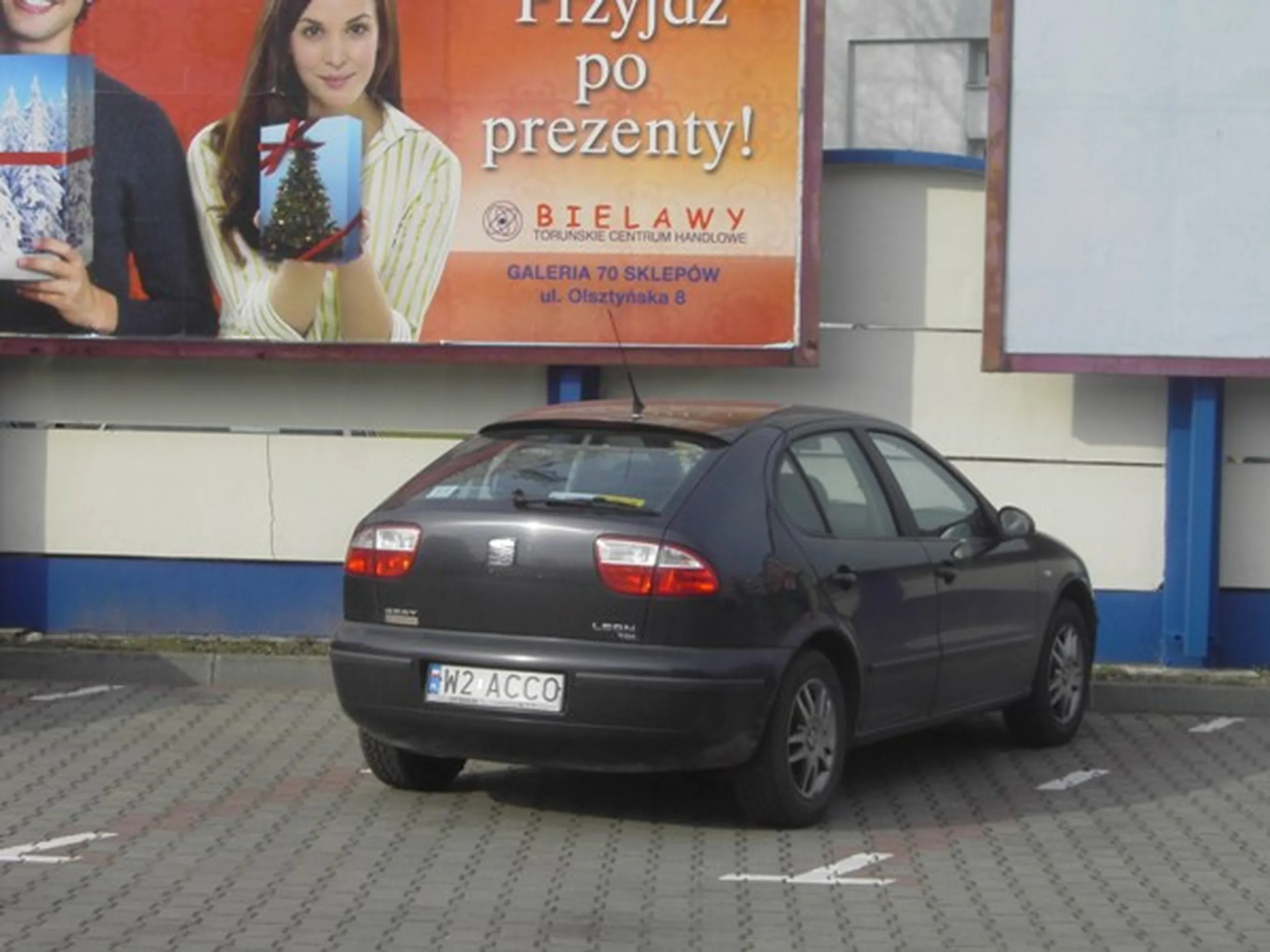 Fajny numer, blacha W2 ACCO