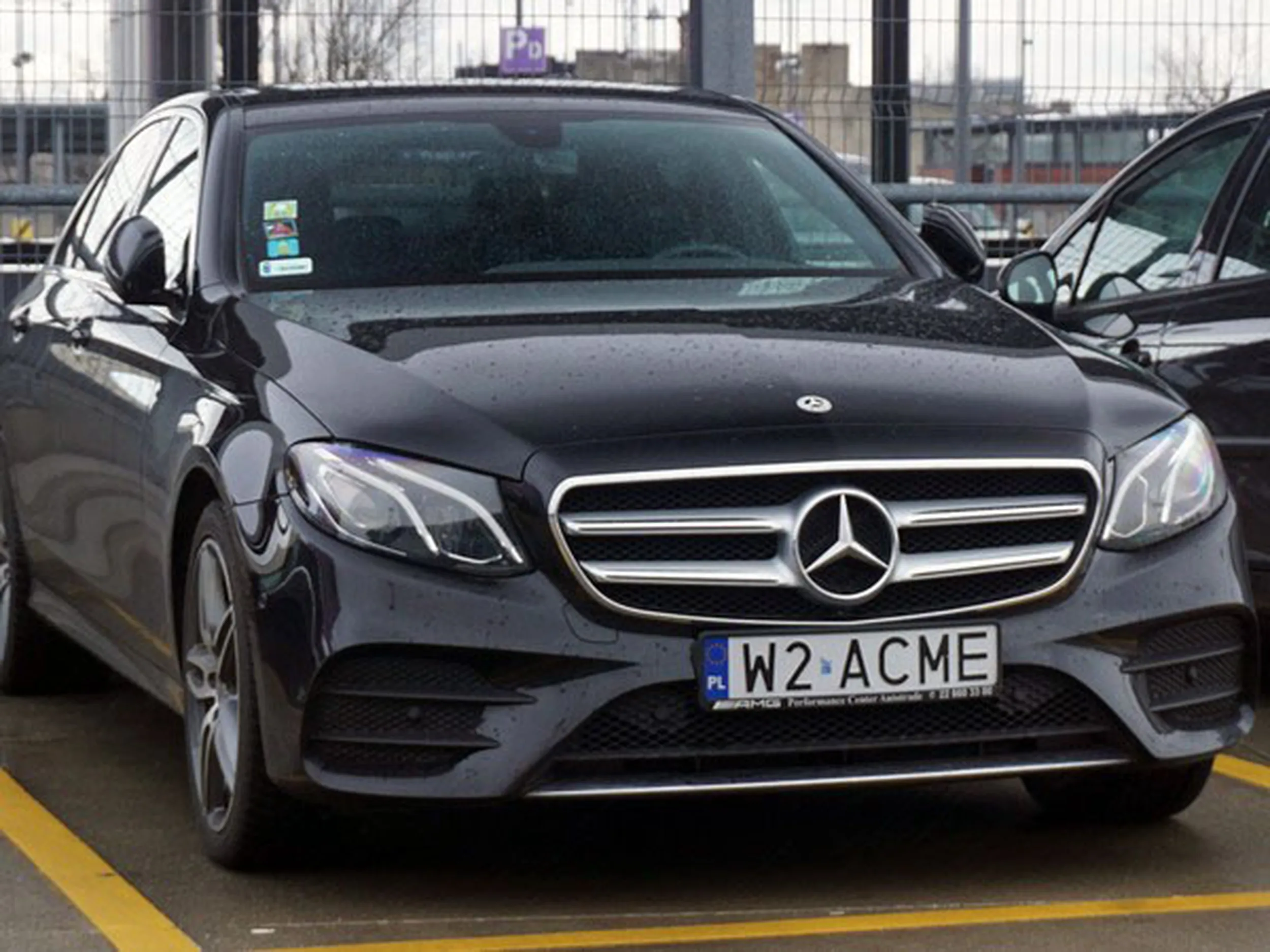 Fajny numer, blacha W2 ACME