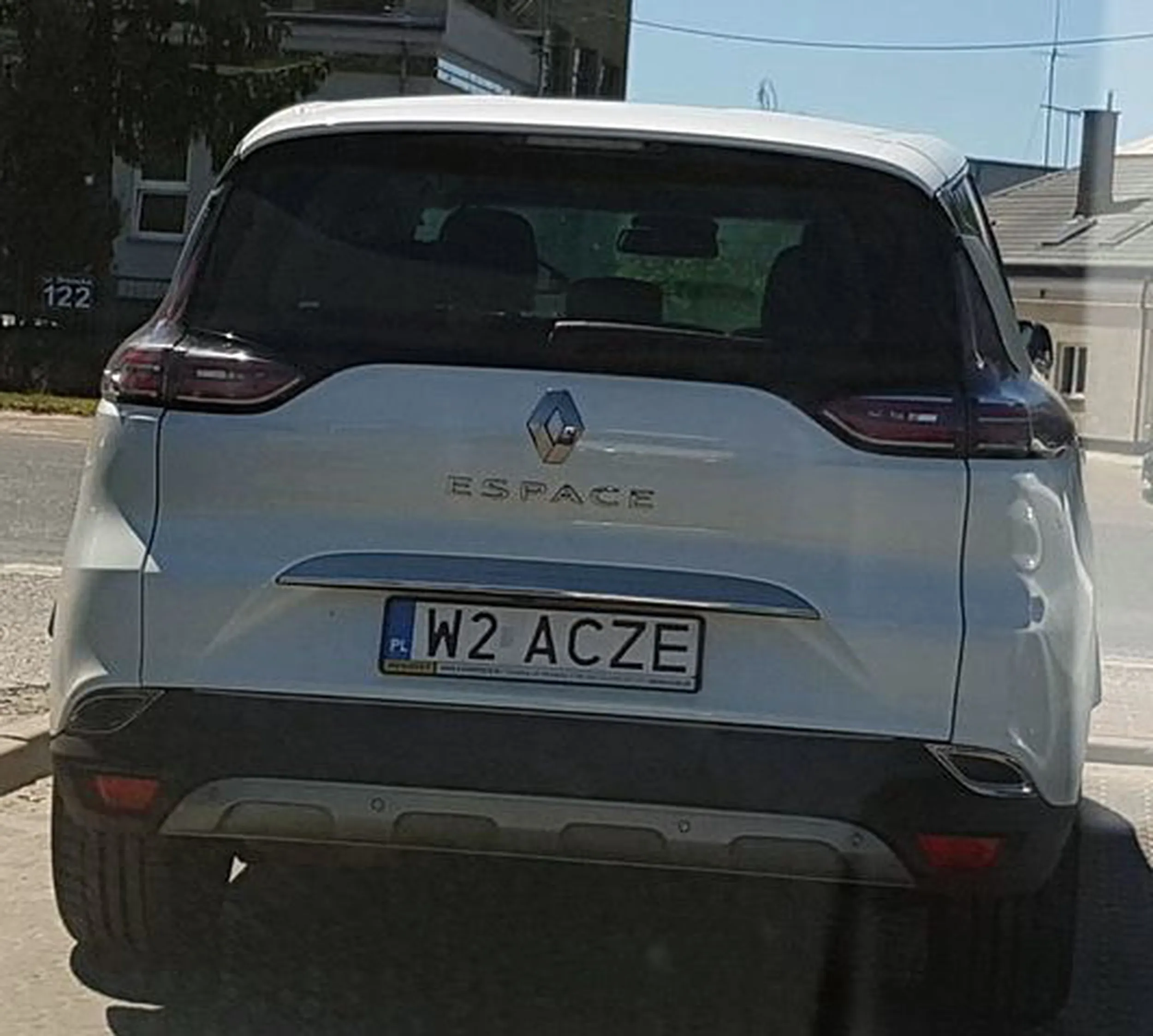 Fajny numer, blacha W2 ACZE