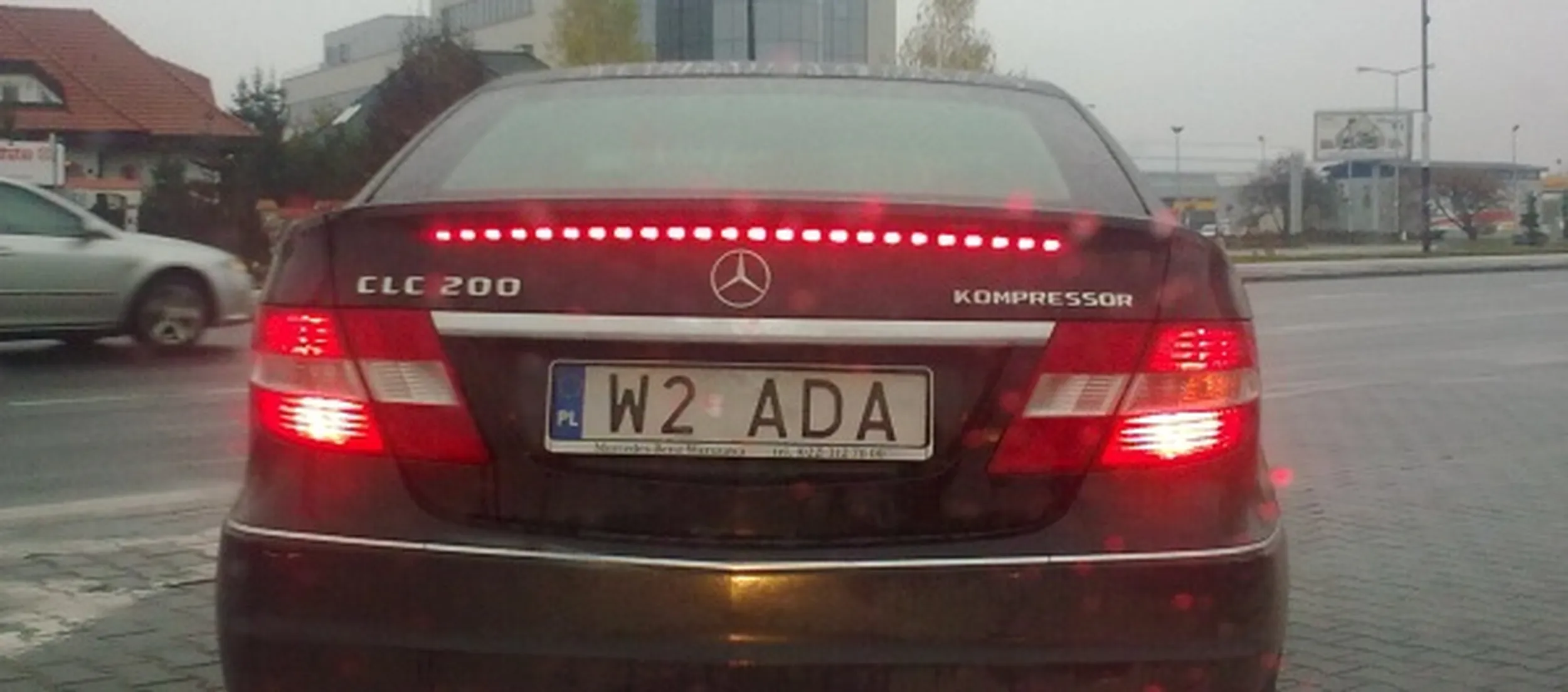 Fajny numer, blacha W2 ADA