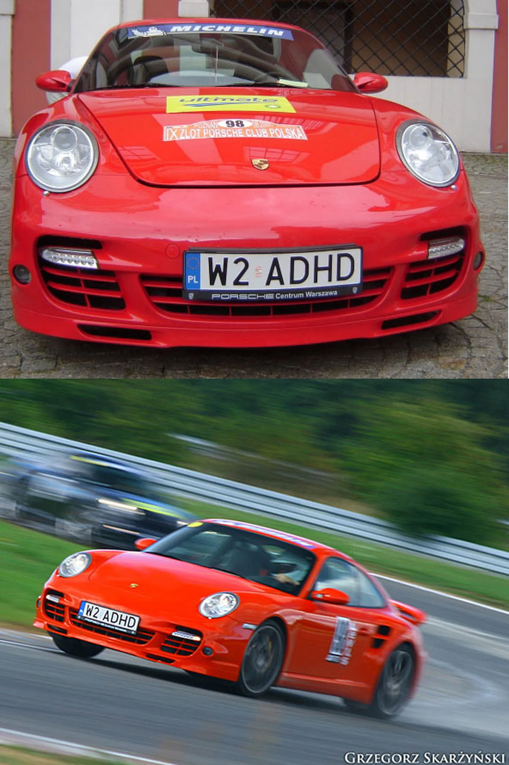 Fajny numer, blacha W2 ADHD