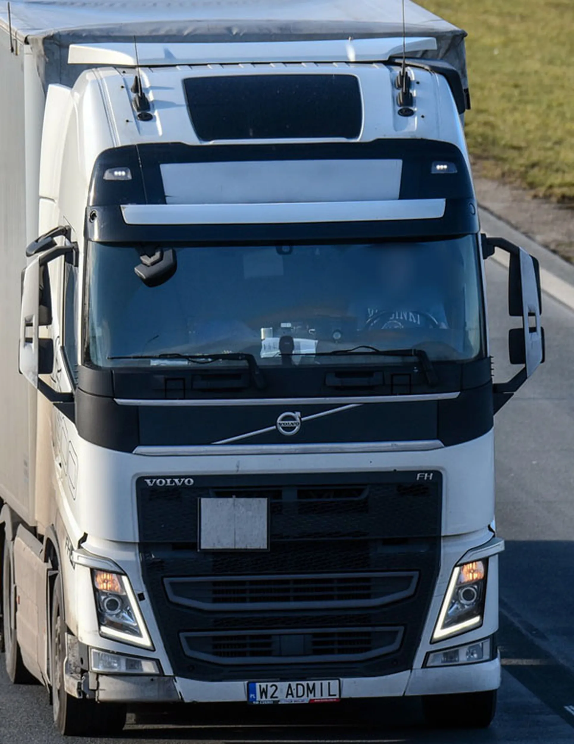 Fajny numer, blacha W2 ADMIL