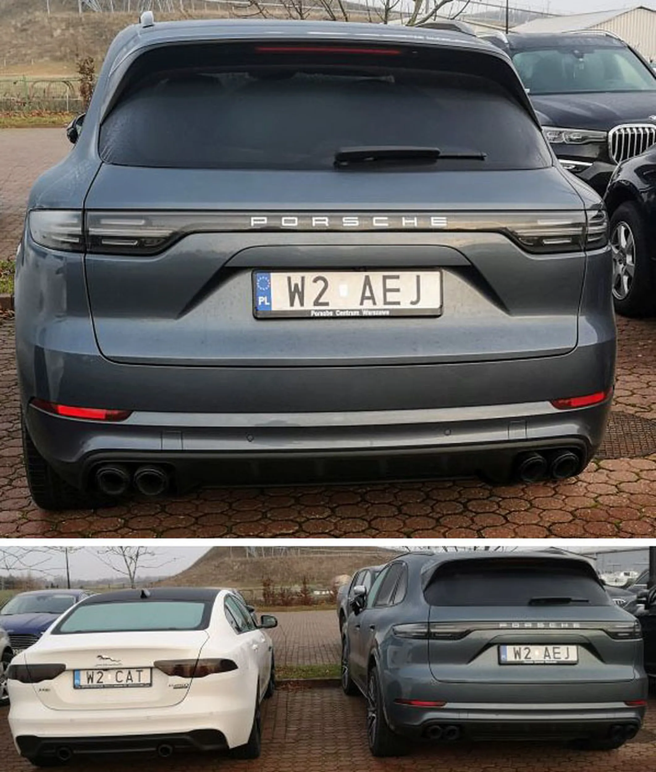 Fajny numer, blacha W2 AEJ