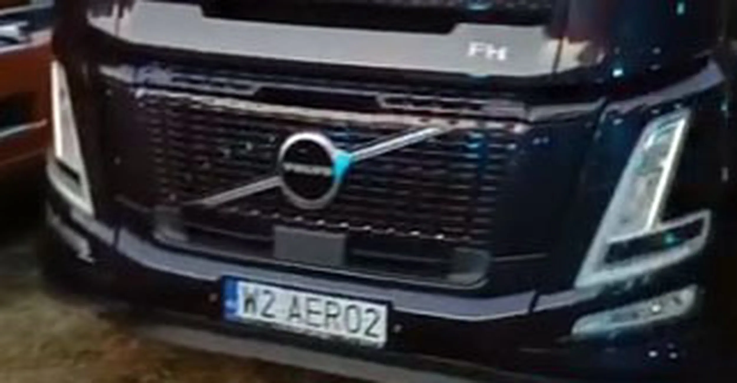 Fajny numer, blacha W2 AERO2