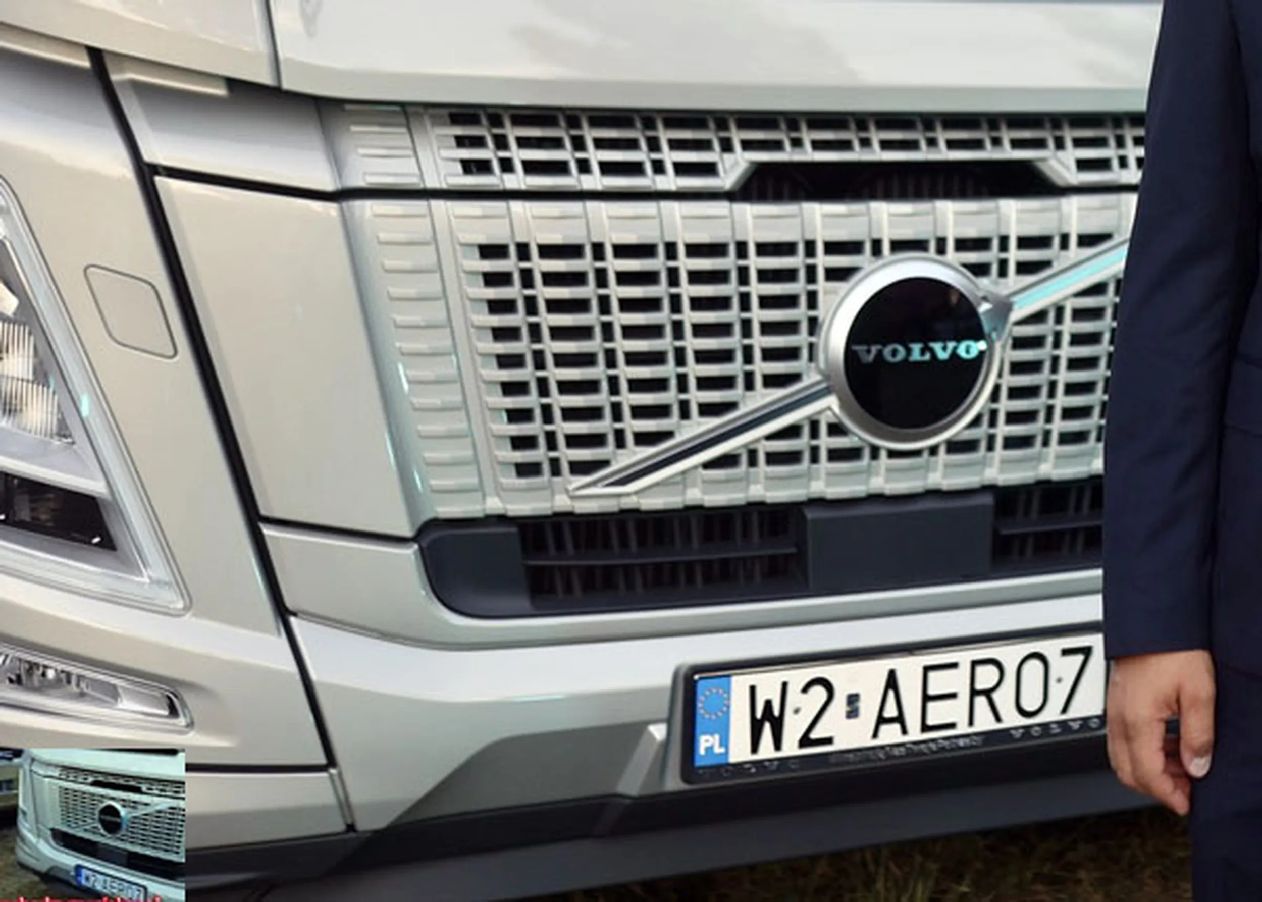 Fajny numer, blacha W2 AERO7