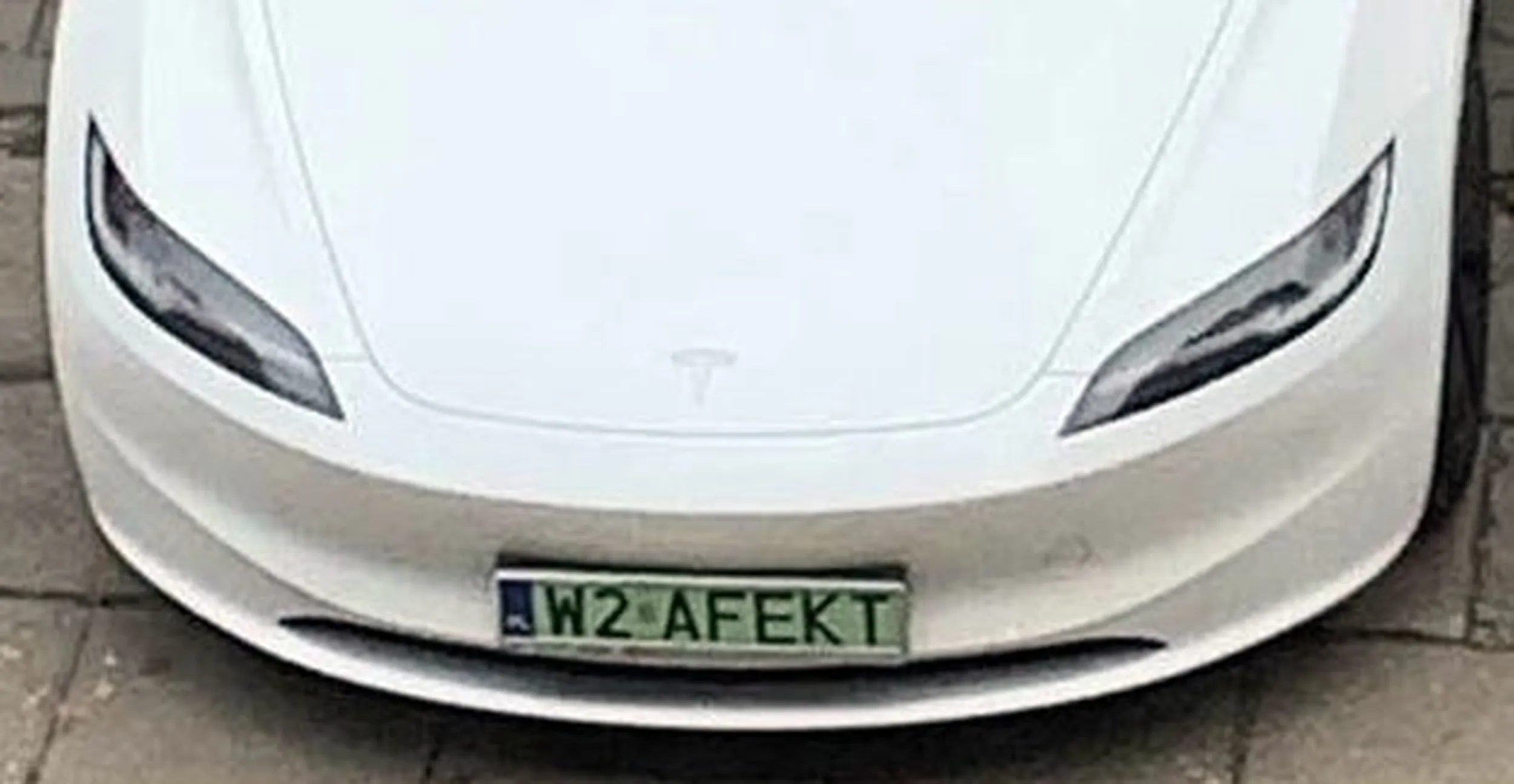 Fajny numer, blacha W2 AFEKT