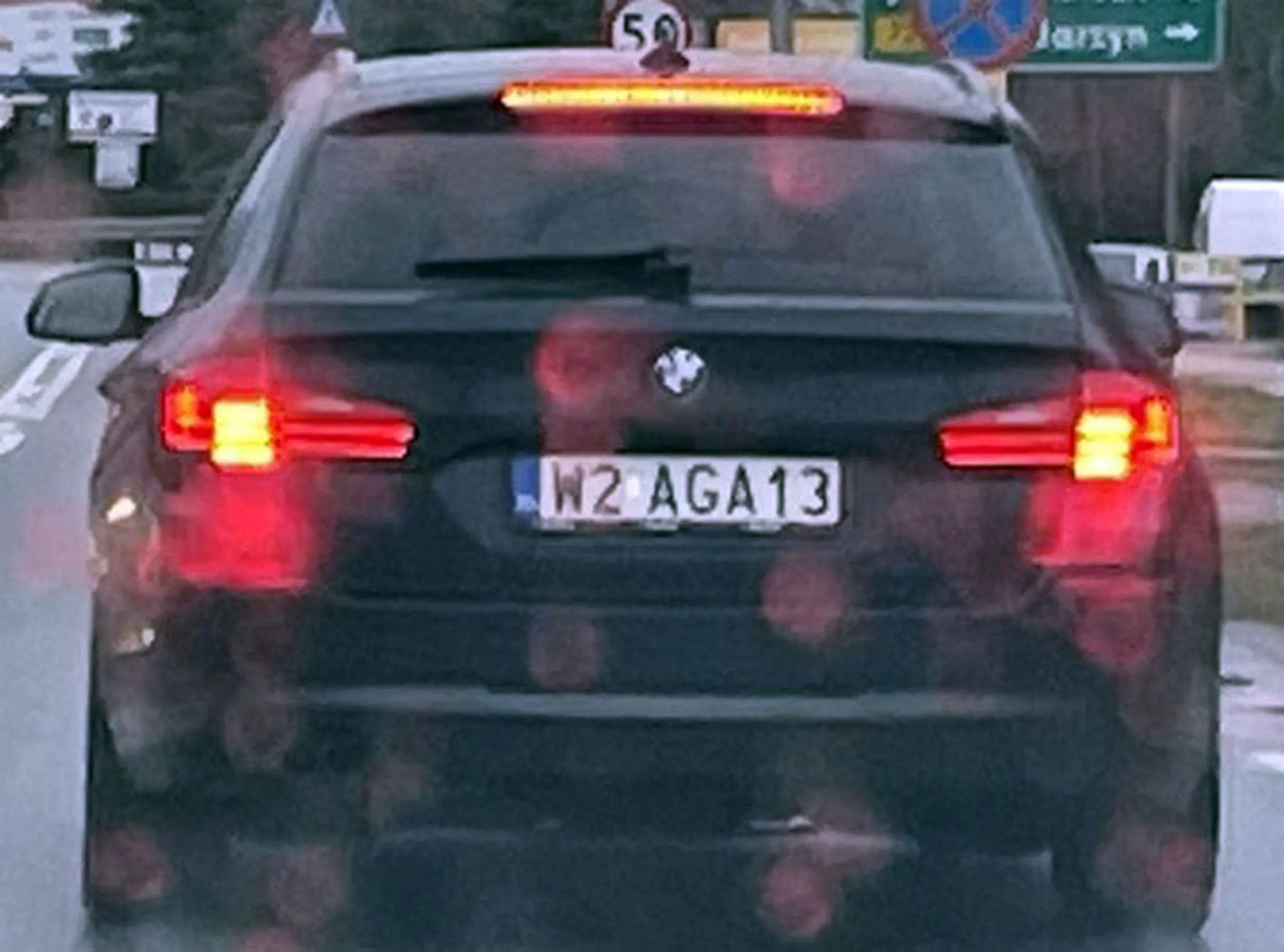 Fajny numer, blacha W2 AGA13