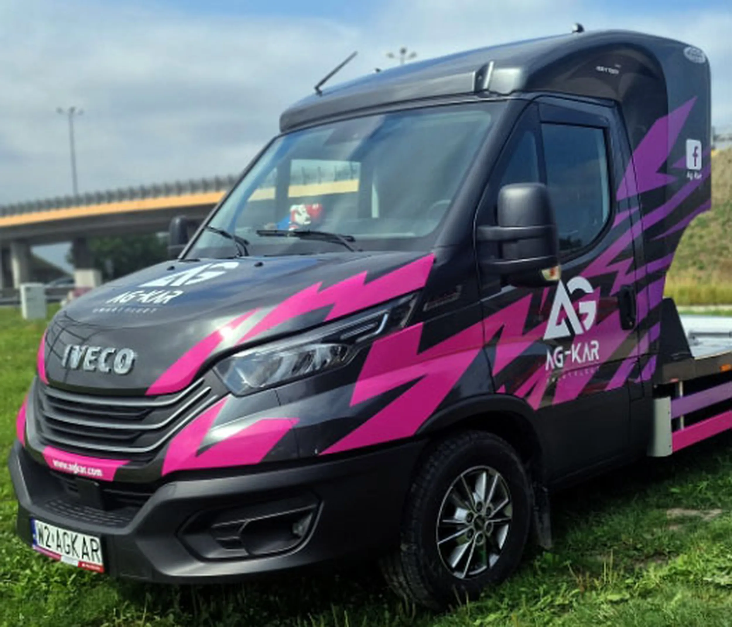 Fajny numer, blacha W2 AGKAR