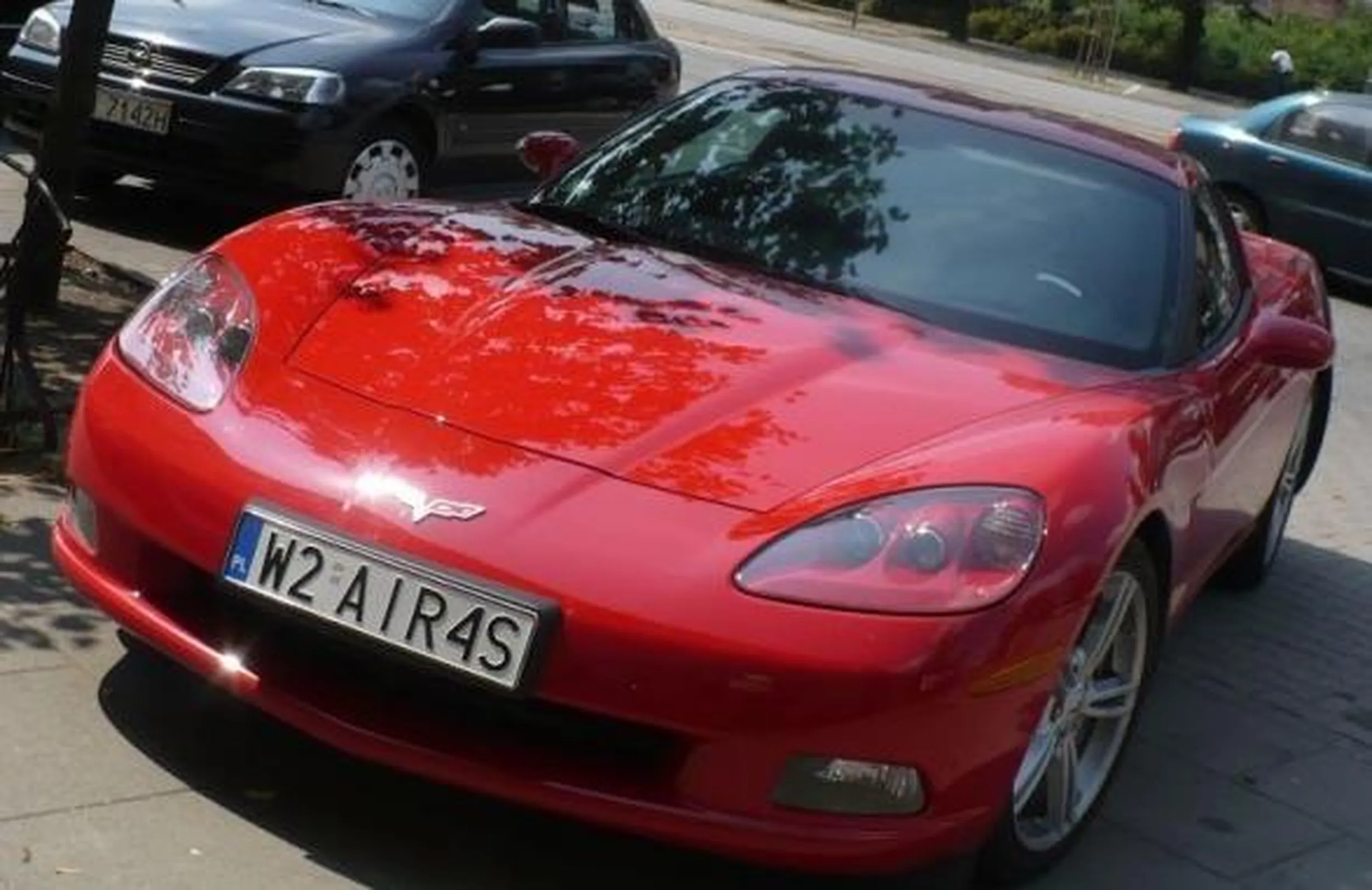 Fajny numer, blacha W2 AIR4S