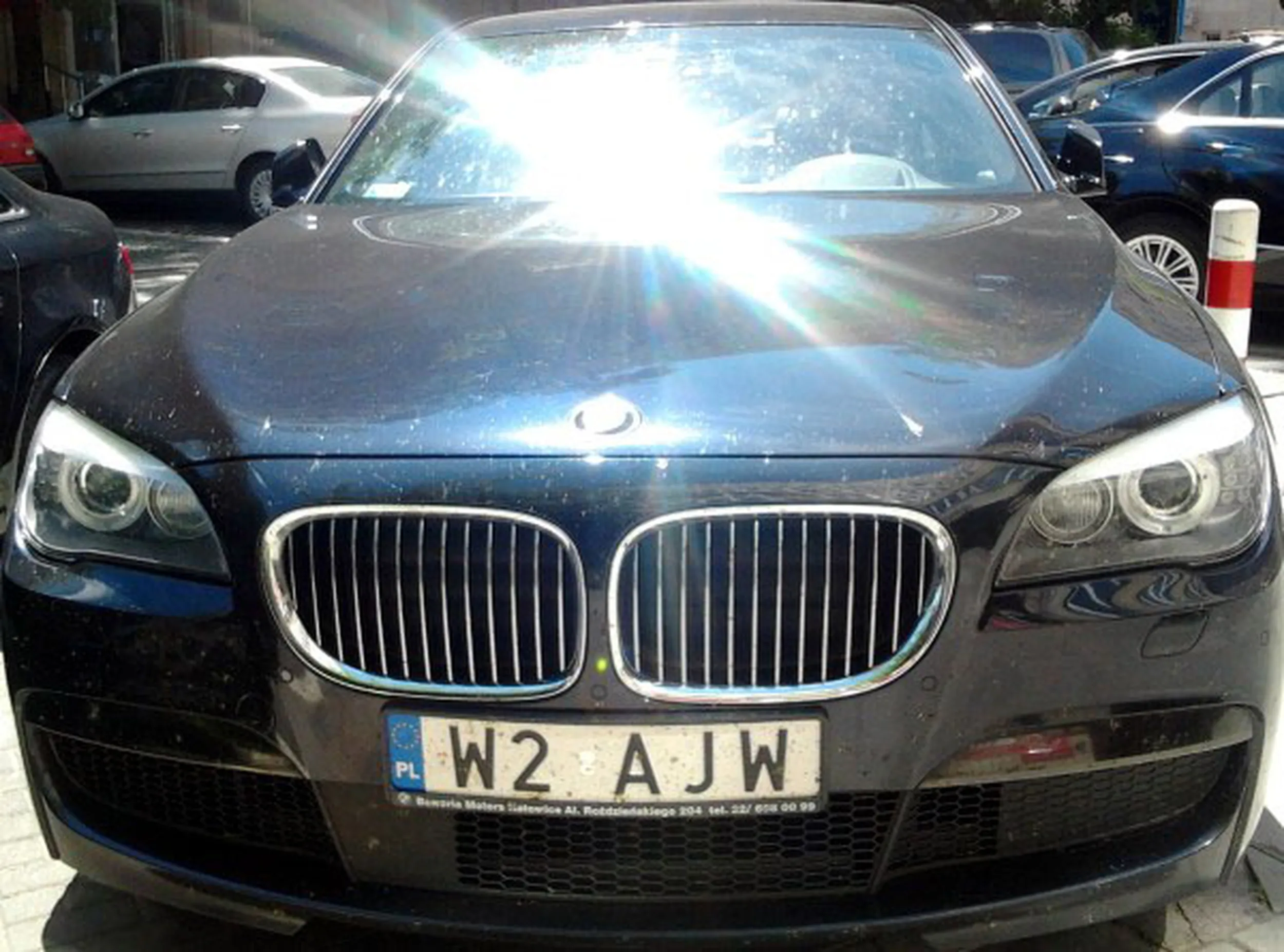 Fajny numer, blacha W2 AJW