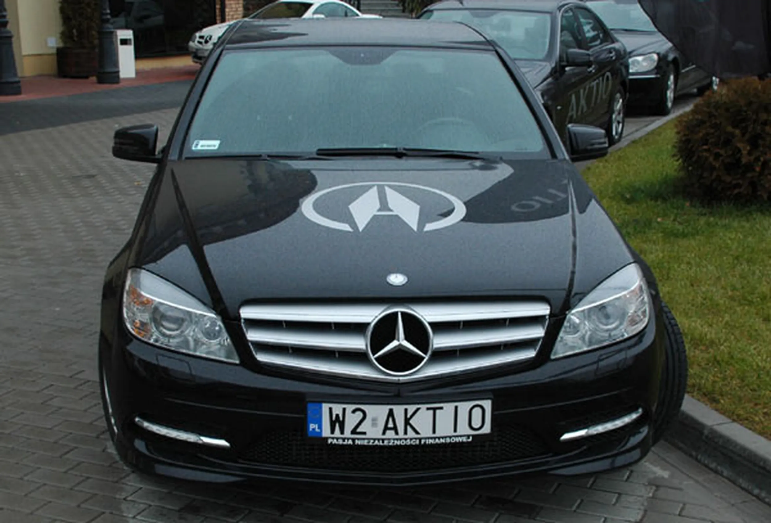 Fajny numer, blacha W2 AKTIO